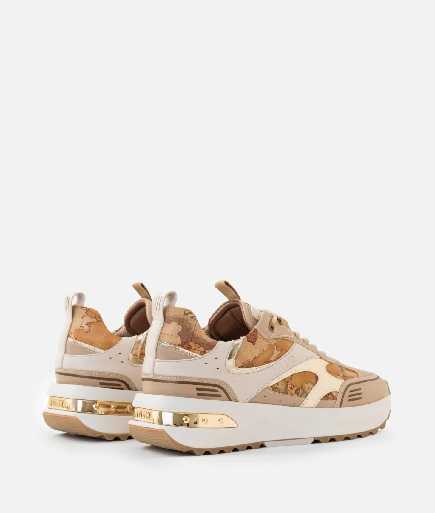 Alviero martini 1a classe Geo Road Buenos Aires sneakers in eco nappa Naturali Acquista Ora