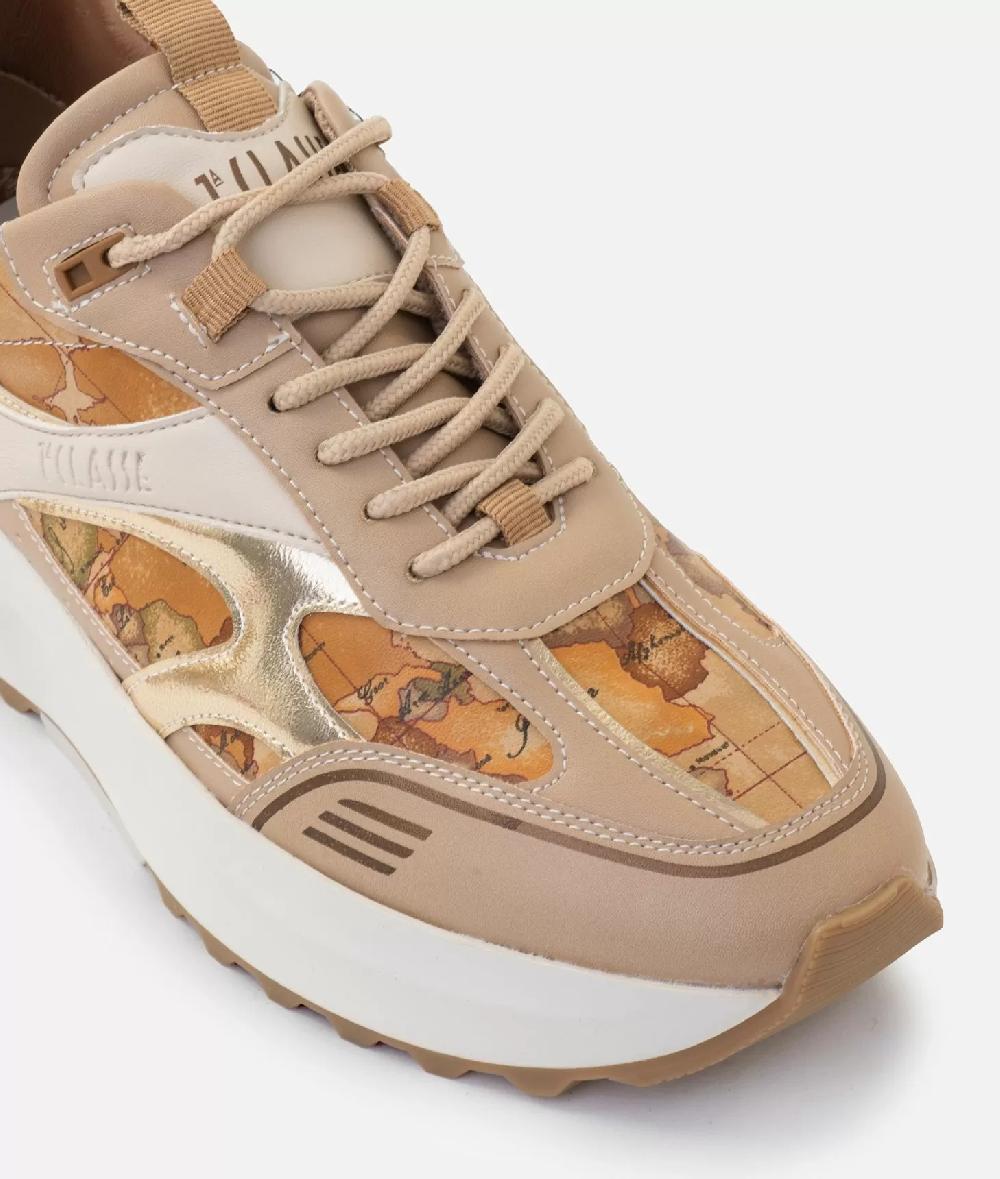 Alviero martini 1a classe Geo Road Buenos Aires sneakers in eco nappa Naturali Acquista Ora