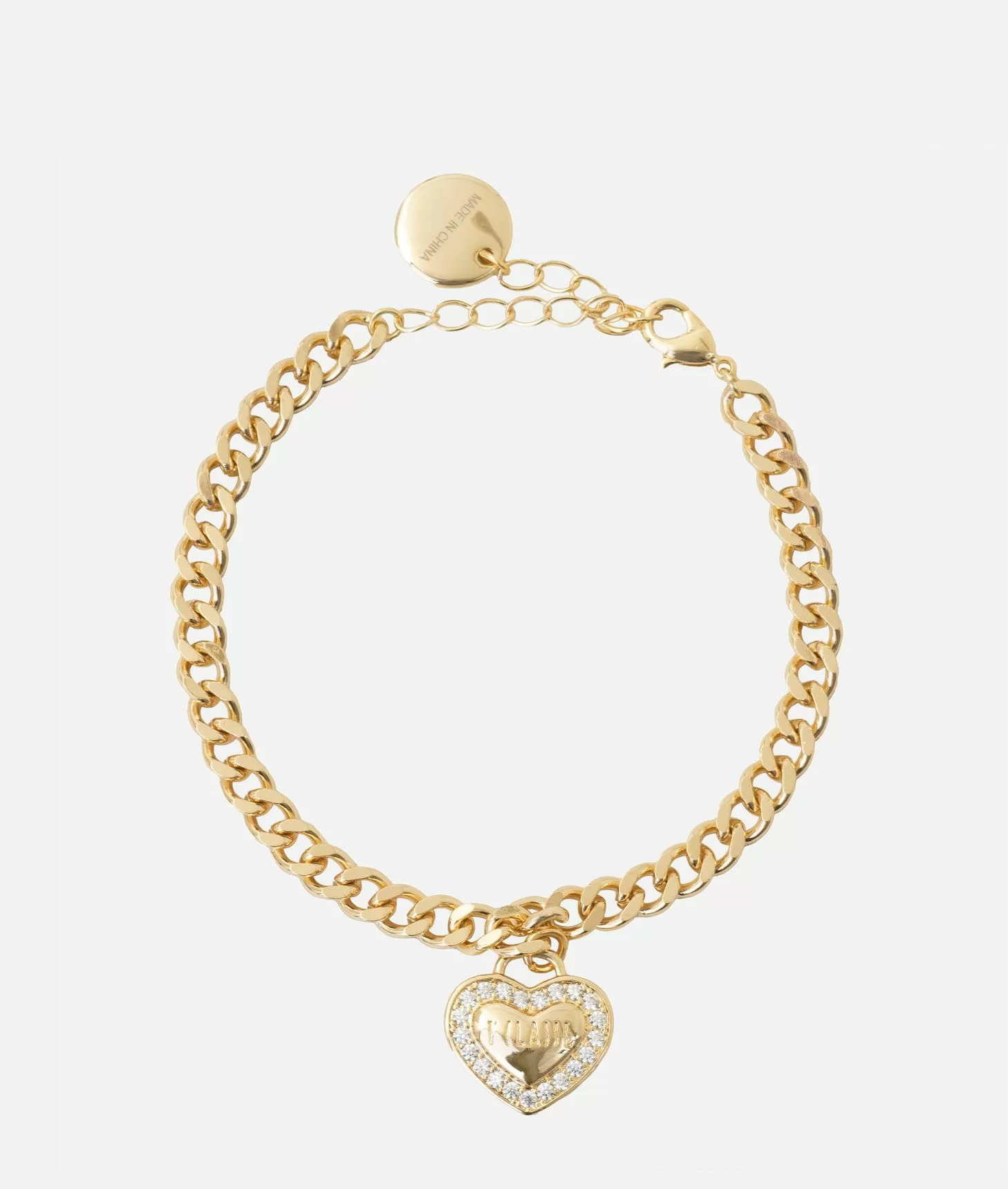 Alviero martini 1a classe Bracciale Cuore d'Inverno Oro Saldi