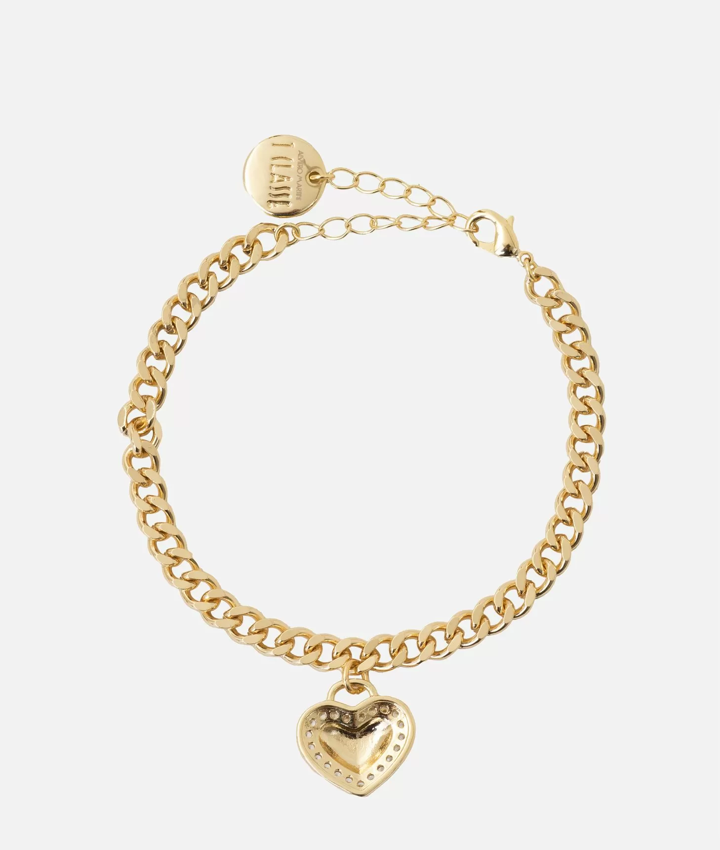 Alviero martini 1a classe Bracciale Cuore d'Inverno Oro Saldi