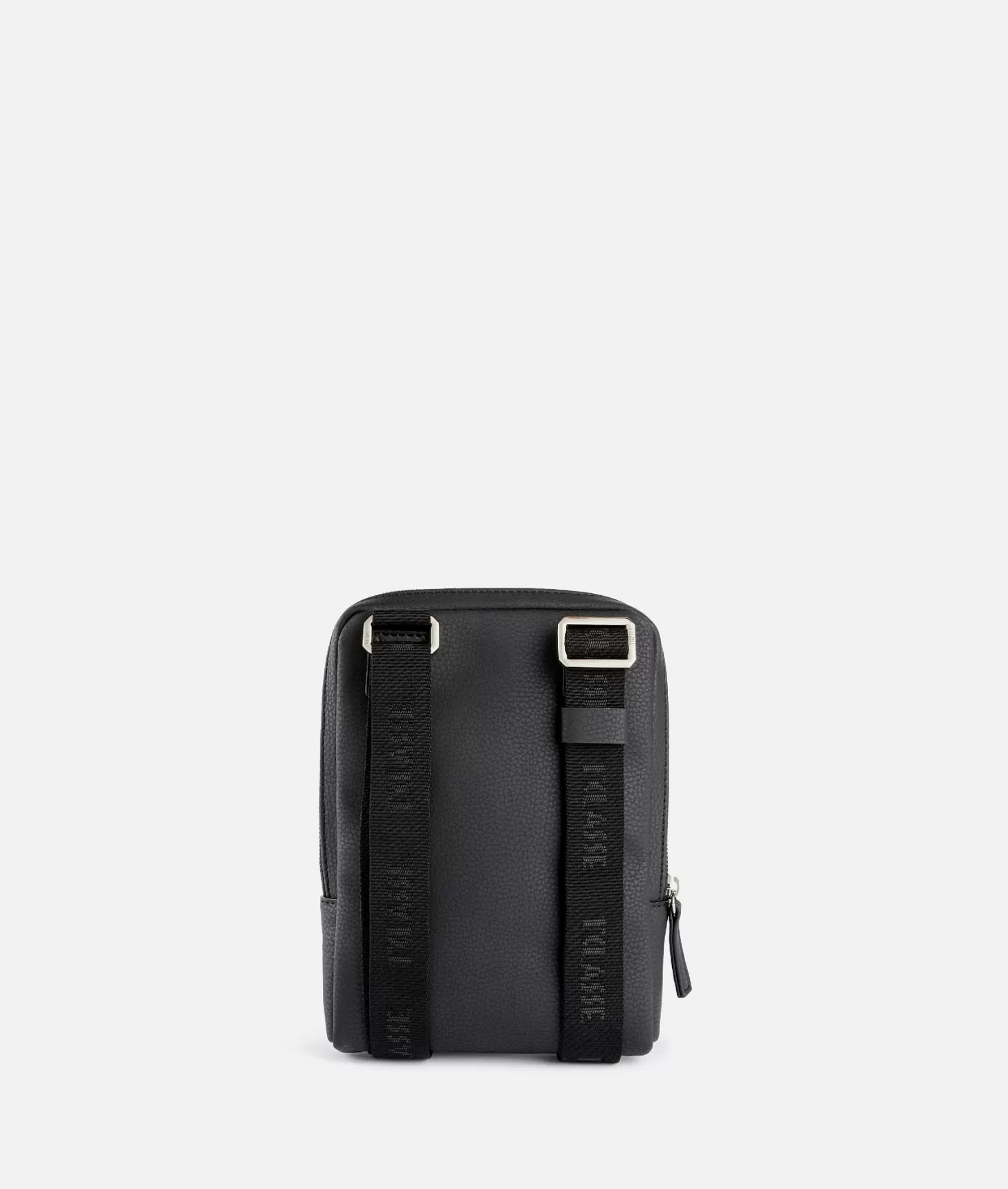 Alviero martini 1a classe Tracolla reporter in eco pelle granata con inserto Geo Night Nera Promozione