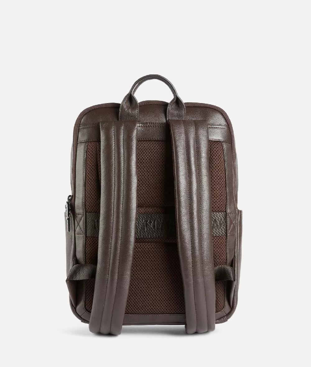 Alviero martini 1a classe Beta Leather zaino portacomputer Testa Di Moro Soddisfazione Garantita
