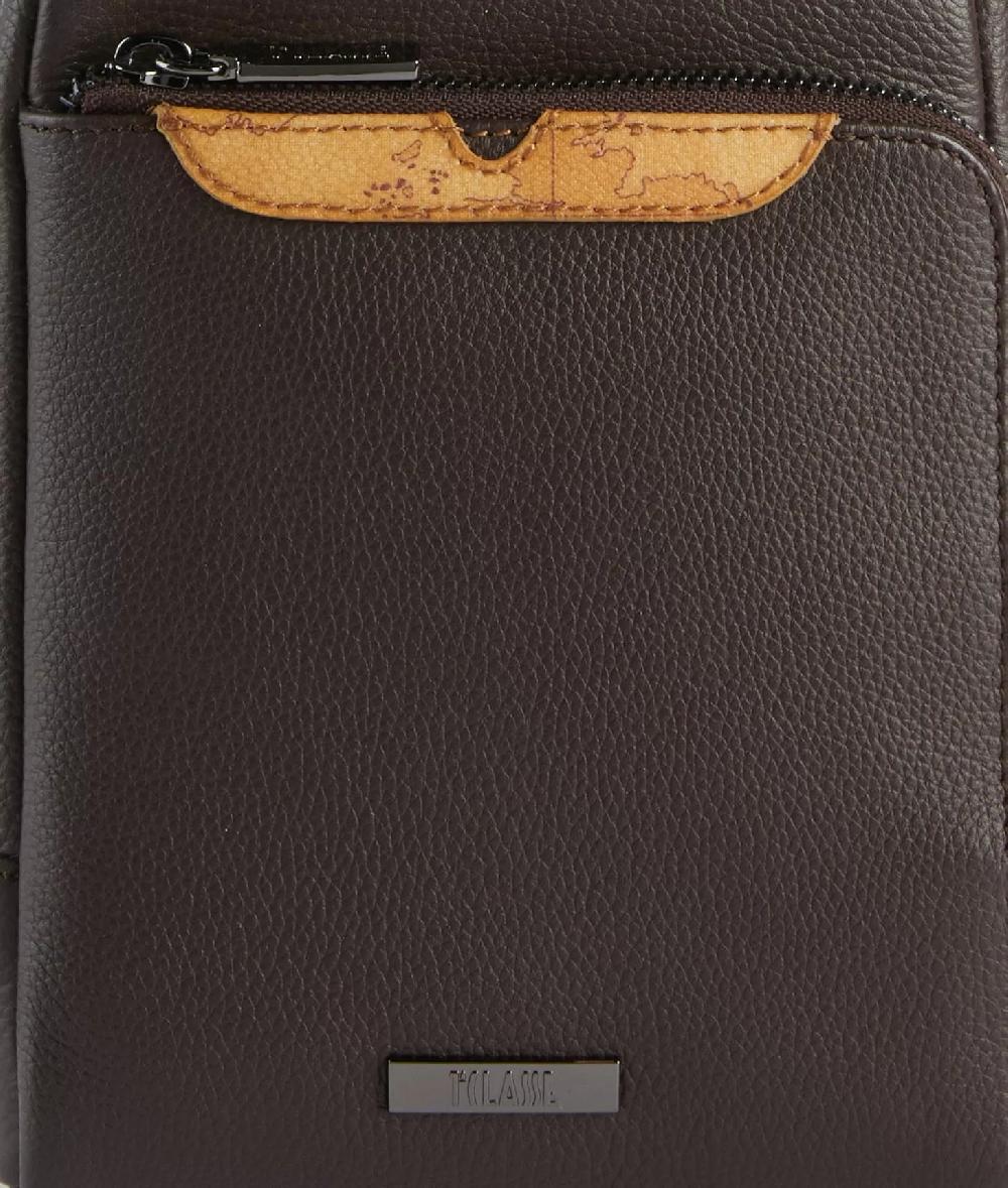 Alviero martini 1a classe Beta Leather bandoliera piccola Testa Di Moro Consegna Veloce