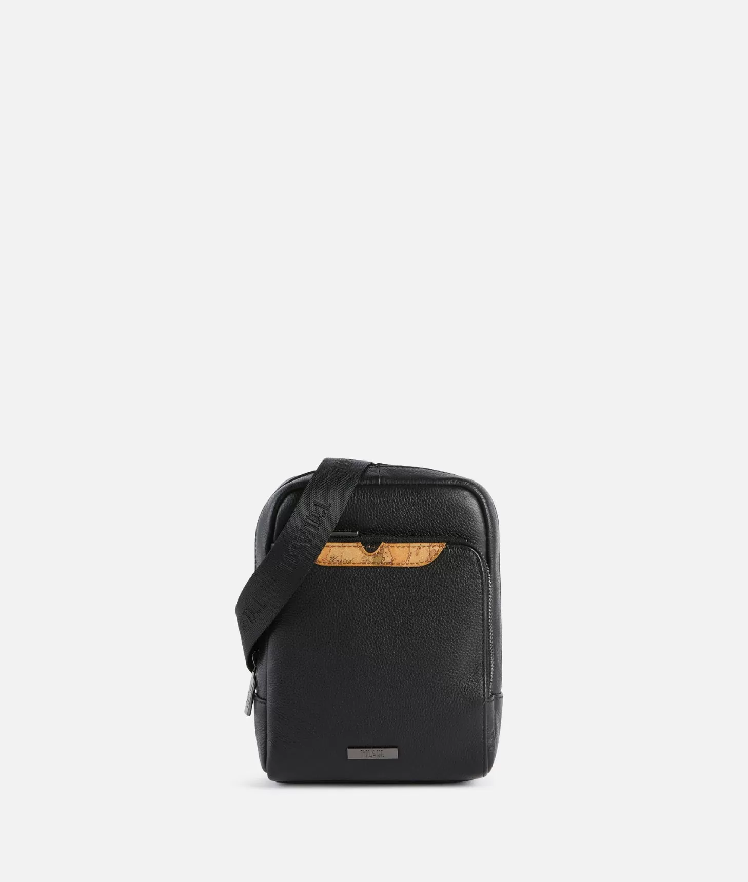 Alviero martini 1a classe Beta Leather bandoliera piccola Nera