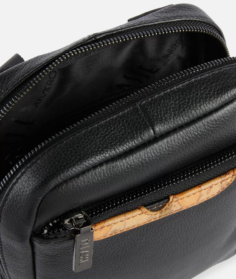 Alviero martini 1a classe Beta Leather bandoliera piccola Nera Promozione Limitata