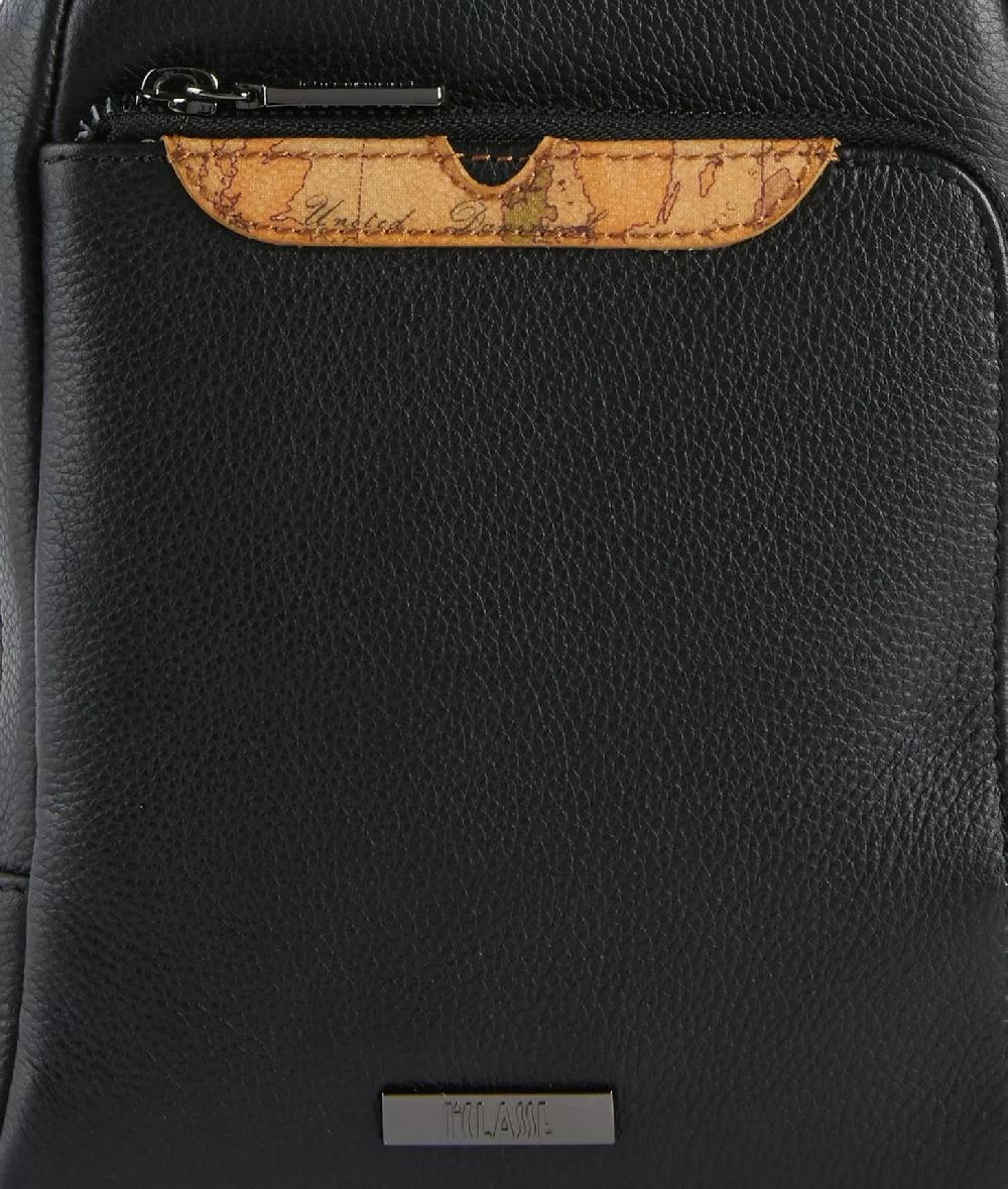 Alviero martini 1a classe Beta Leather bandoliera piccola Nera Promozione Limitata