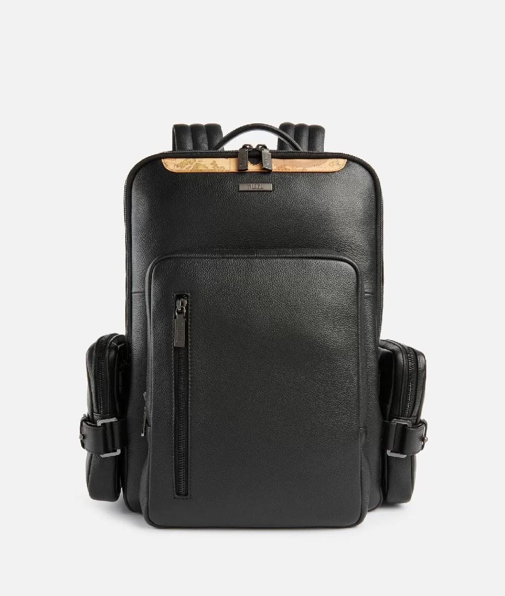 Alviero martini 1a classe Beta Leather zaino portacomputer Nero Shopping Online