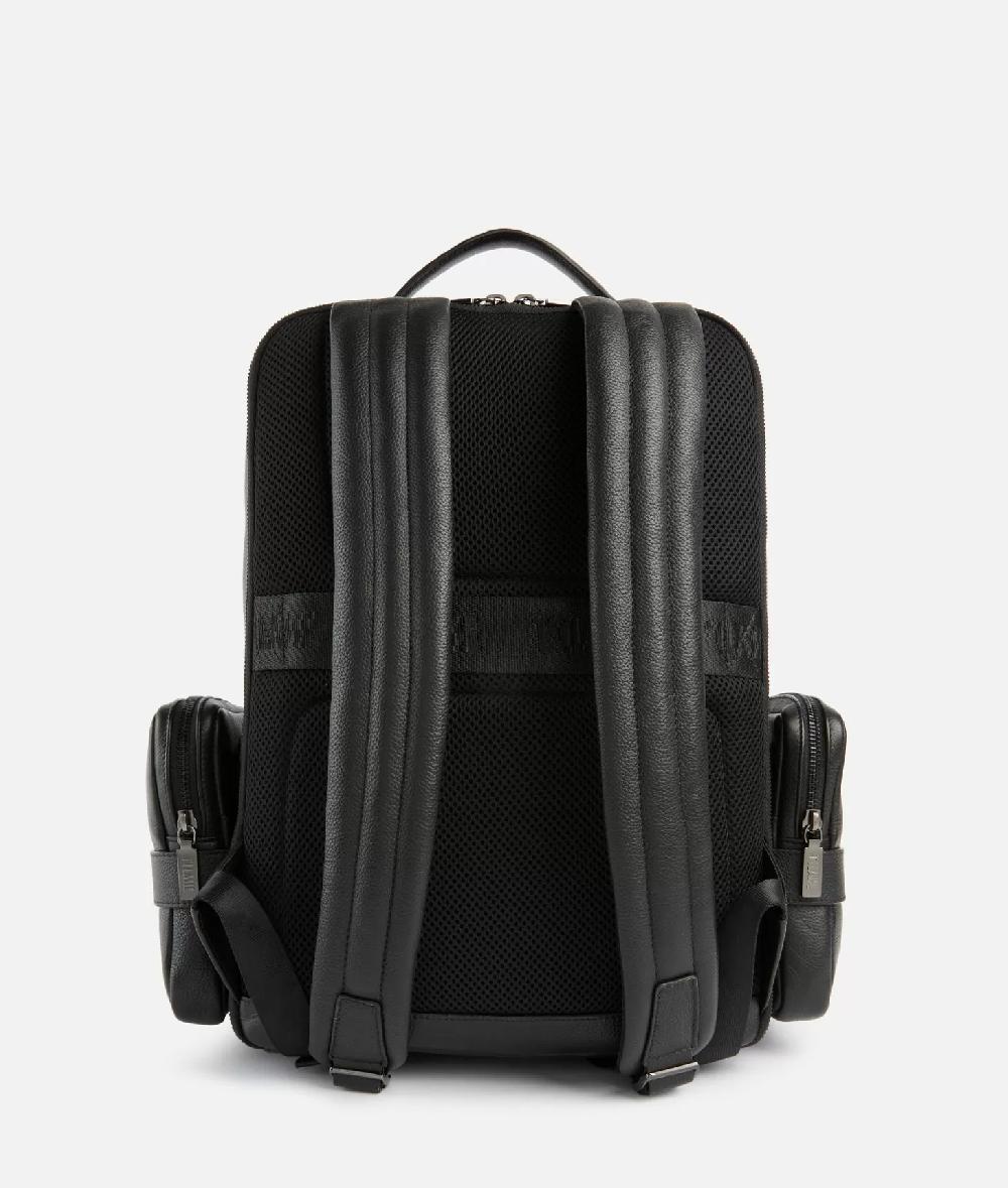 Alviero martini 1a classe Beta Leather zaino portacomputer Nero Shopping Online