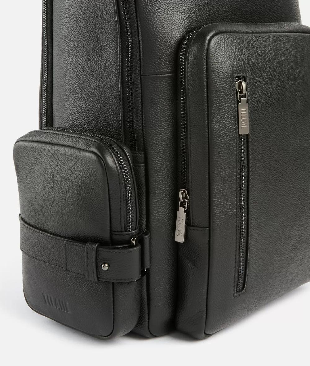 Alviero martini 1a classe Beta Leather zaino portacomputer Nero Shopping Online
