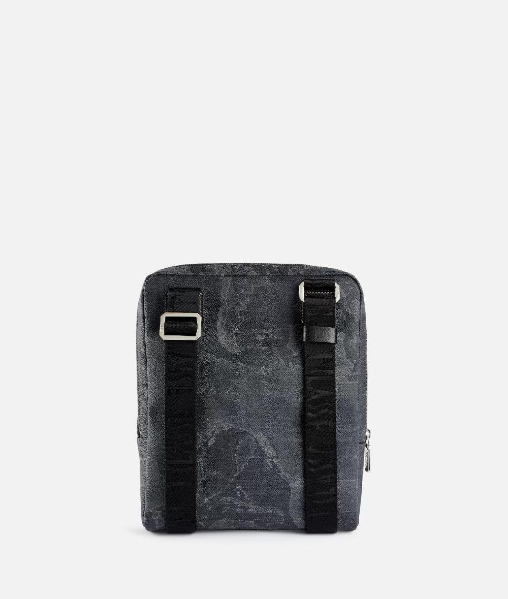 Alviero martini 1a classe Geo Black tracolla con nastro Prezzo Ridotto