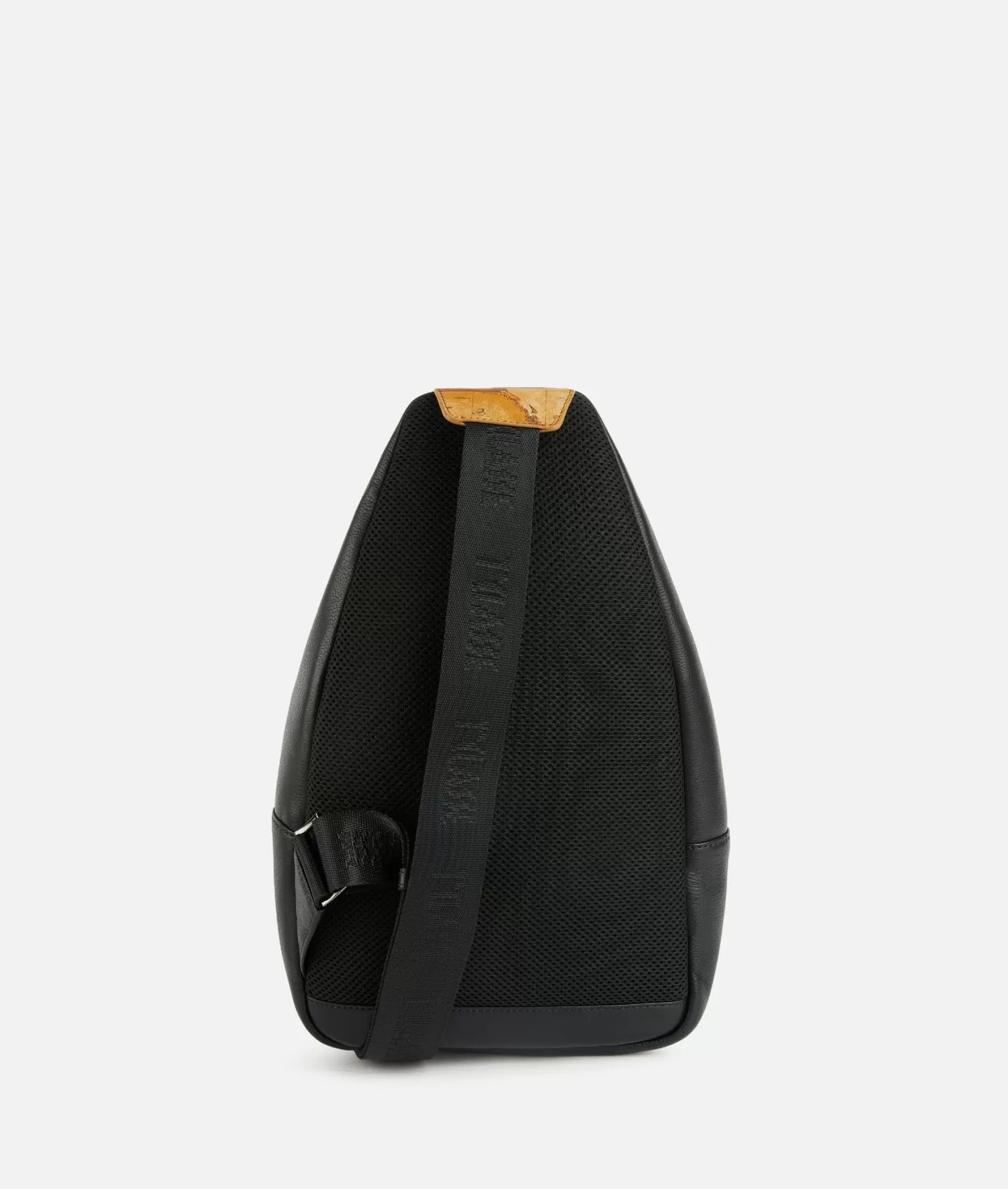 Alviero martini 1a classe Zaino monospalla in pelle Nero Hotsell