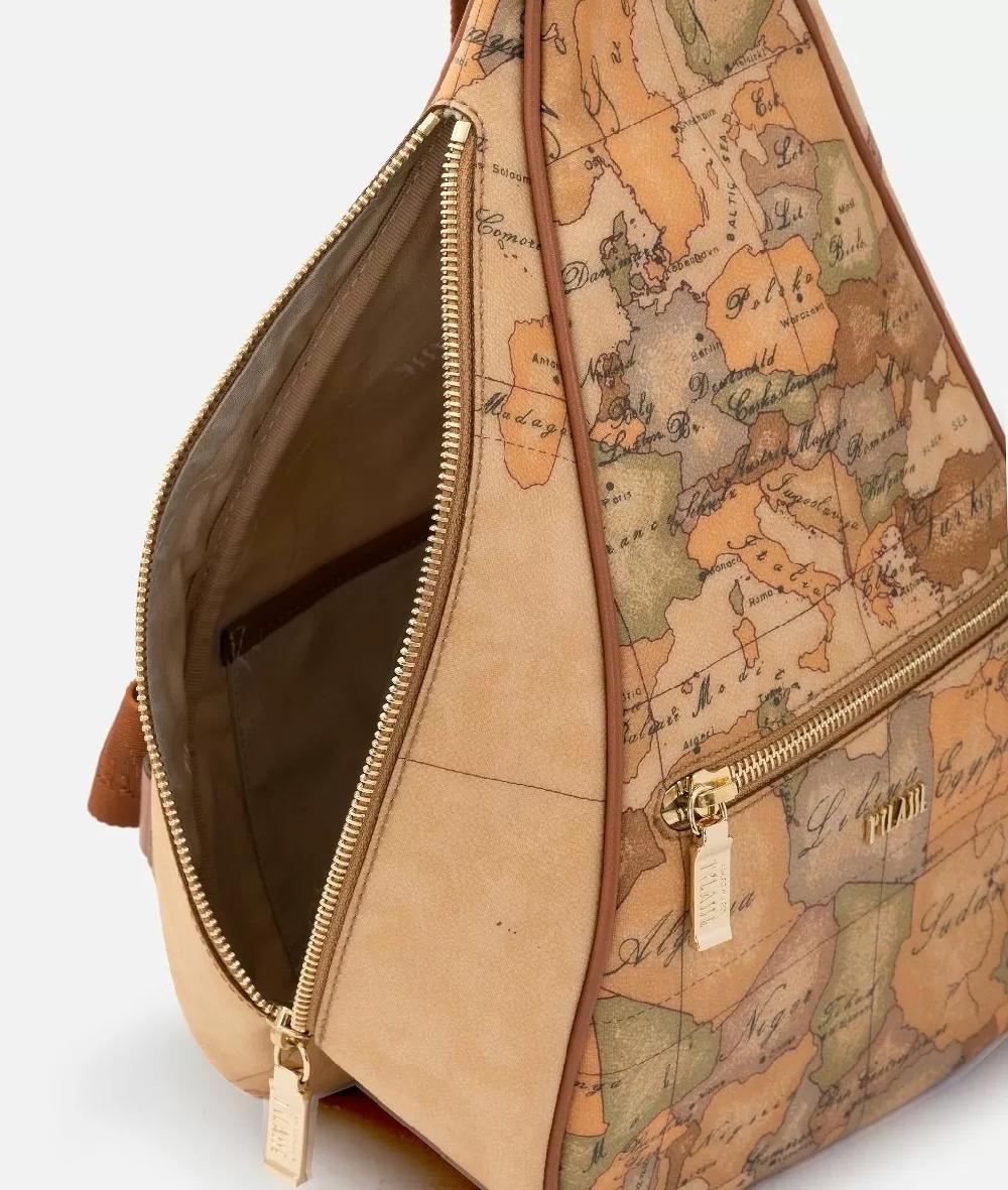 Alviero martini 1a classe Geo Classic zaino monospalla Vendita Calda