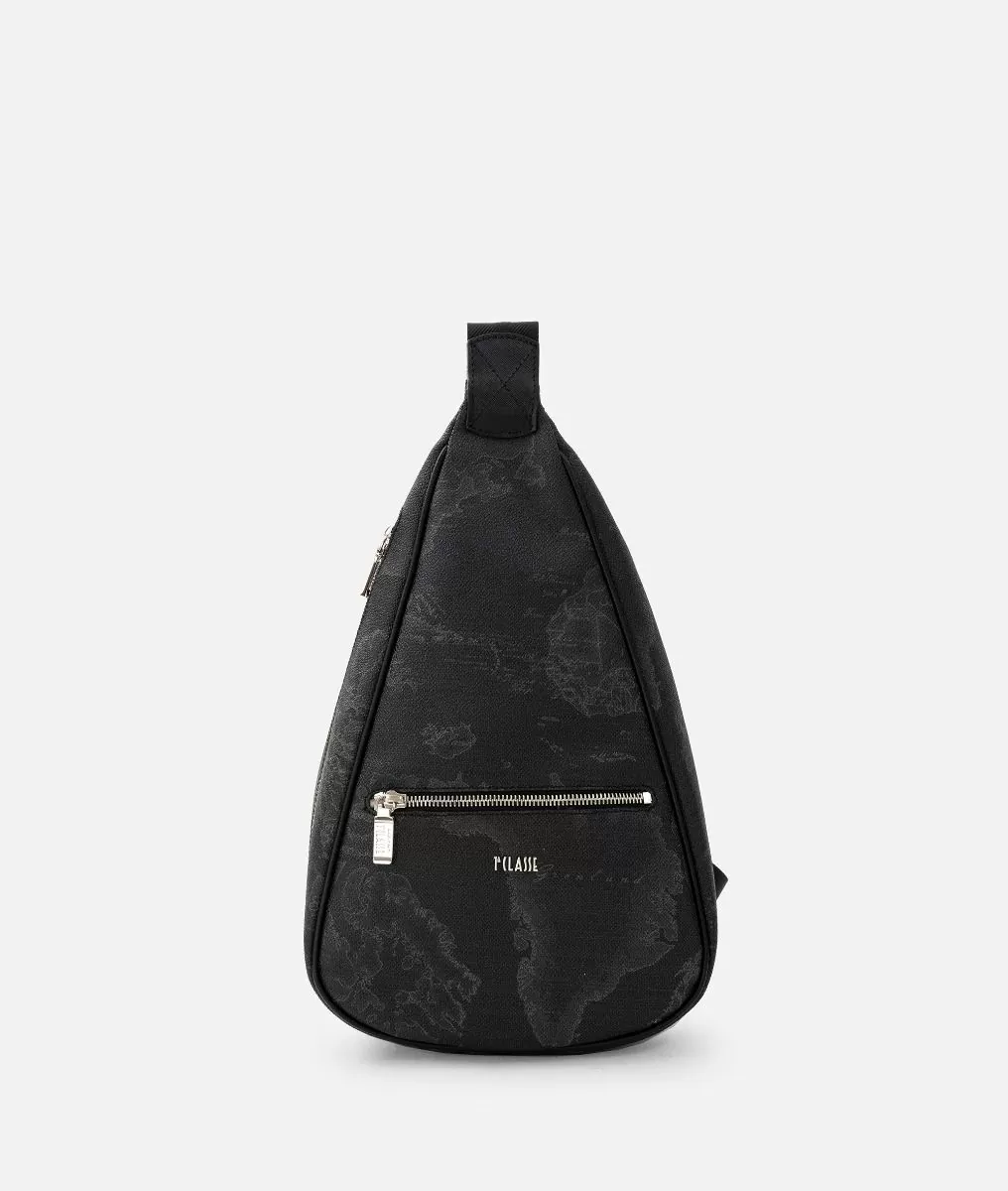 Alviero martini 1a classe Geo Black zaino monospalla Vendita Economica