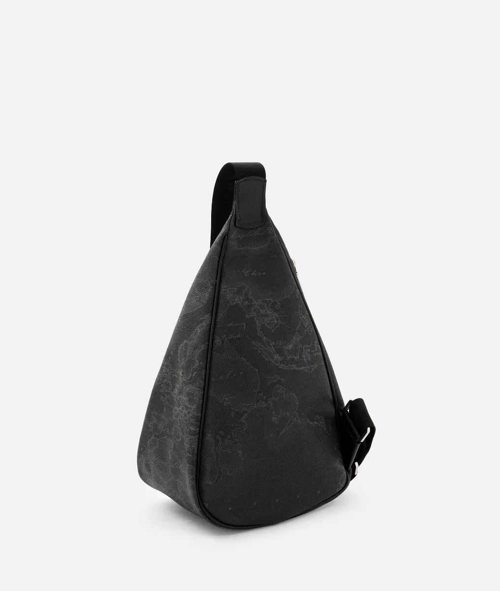 Alviero martini 1a classe Geo Black zaino monospalla Vendita Economica