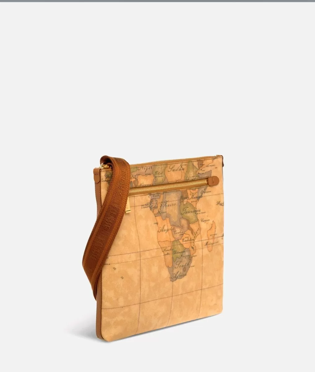 Alviero martini 1a classe Geo Classic Bandoliera grande Vendite Flash