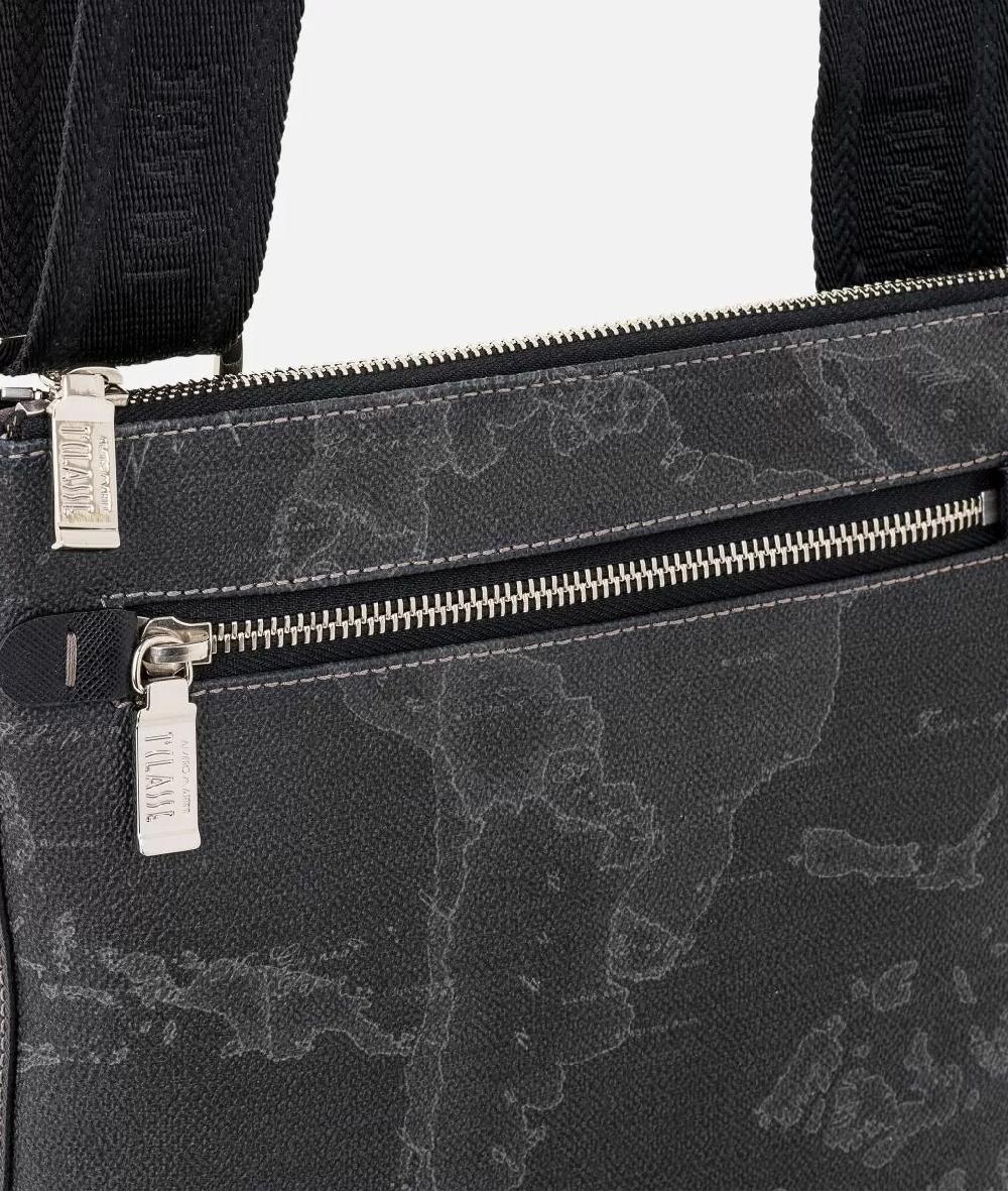 Alviero martini 1a classe Geo Black Bandoliera media Nuova