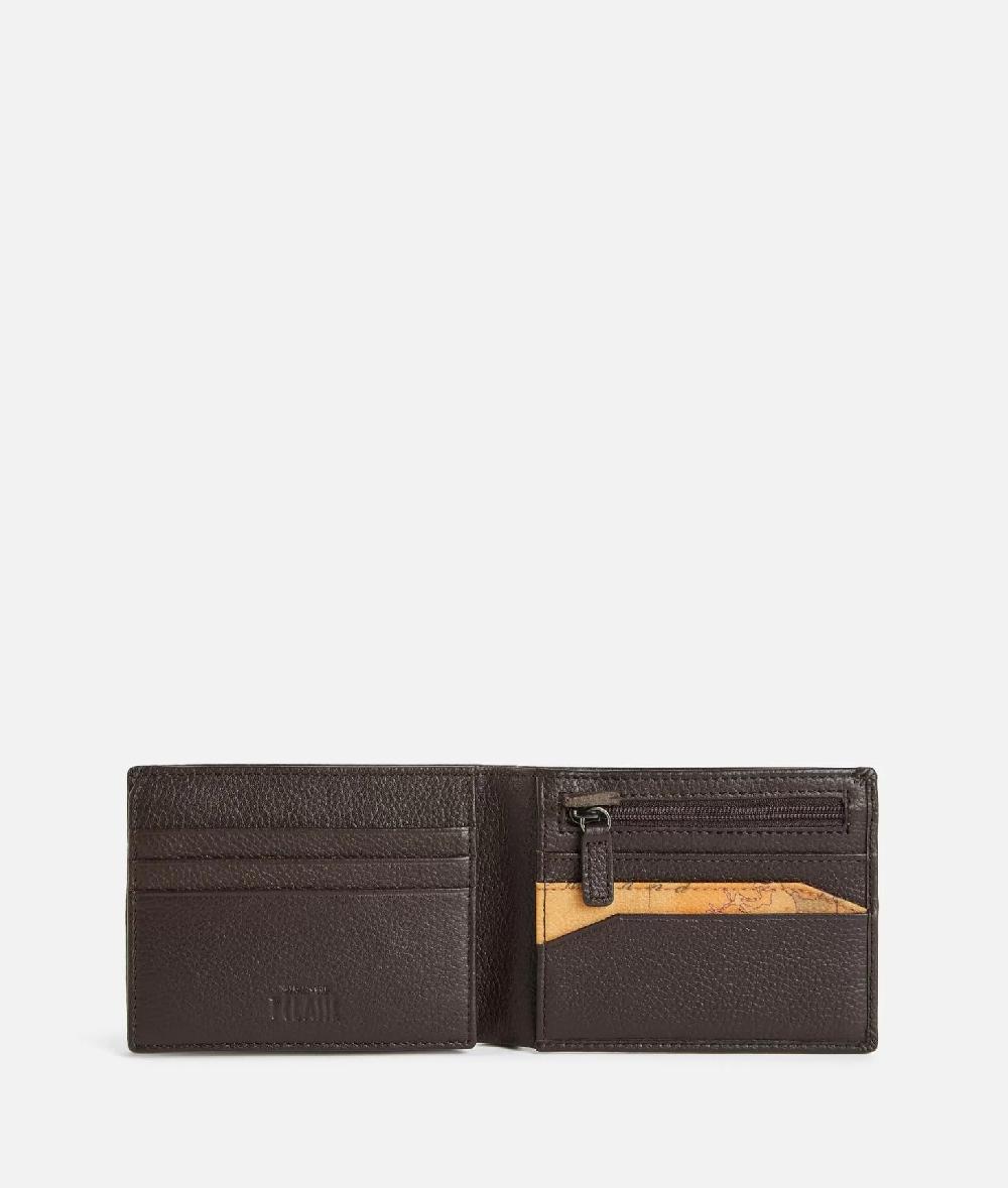 Alviero martini 1a classe Beta Leather portafoglio medio Testa Di Moro 2025