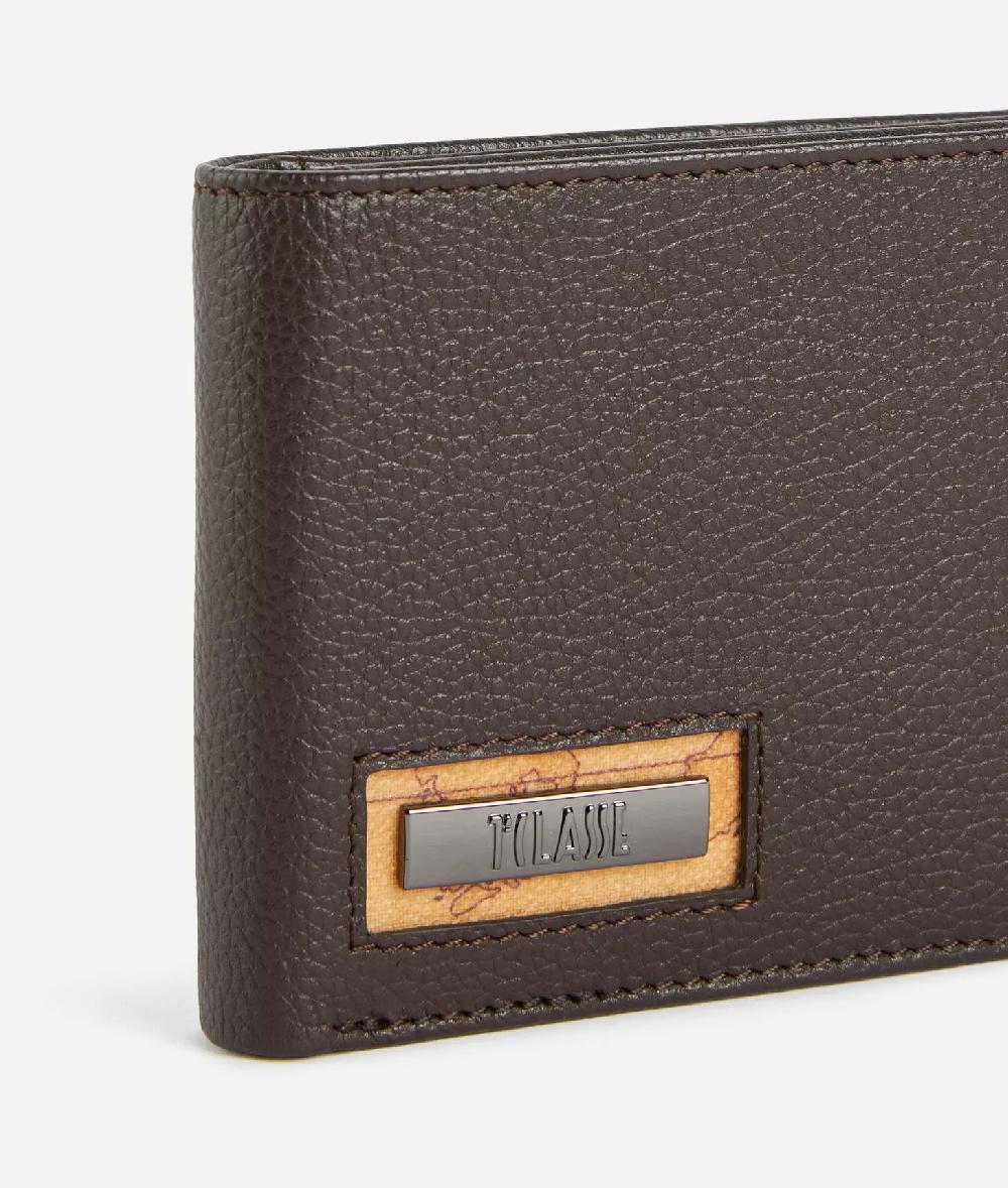 Alviero martini 1a classe Beta Leather portafoglio medio Testa Di Moro 2025