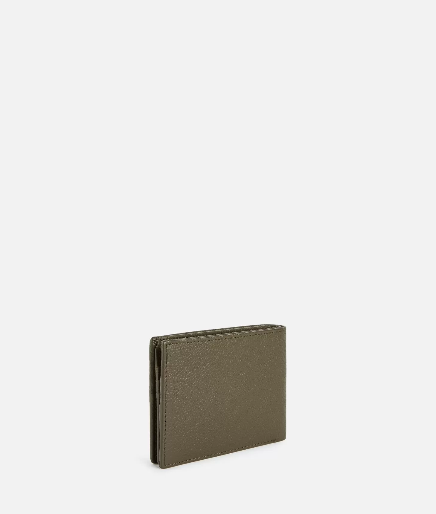 Alviero martini 1a classe Beta Leather portafoglio medio Verde Militare Italia