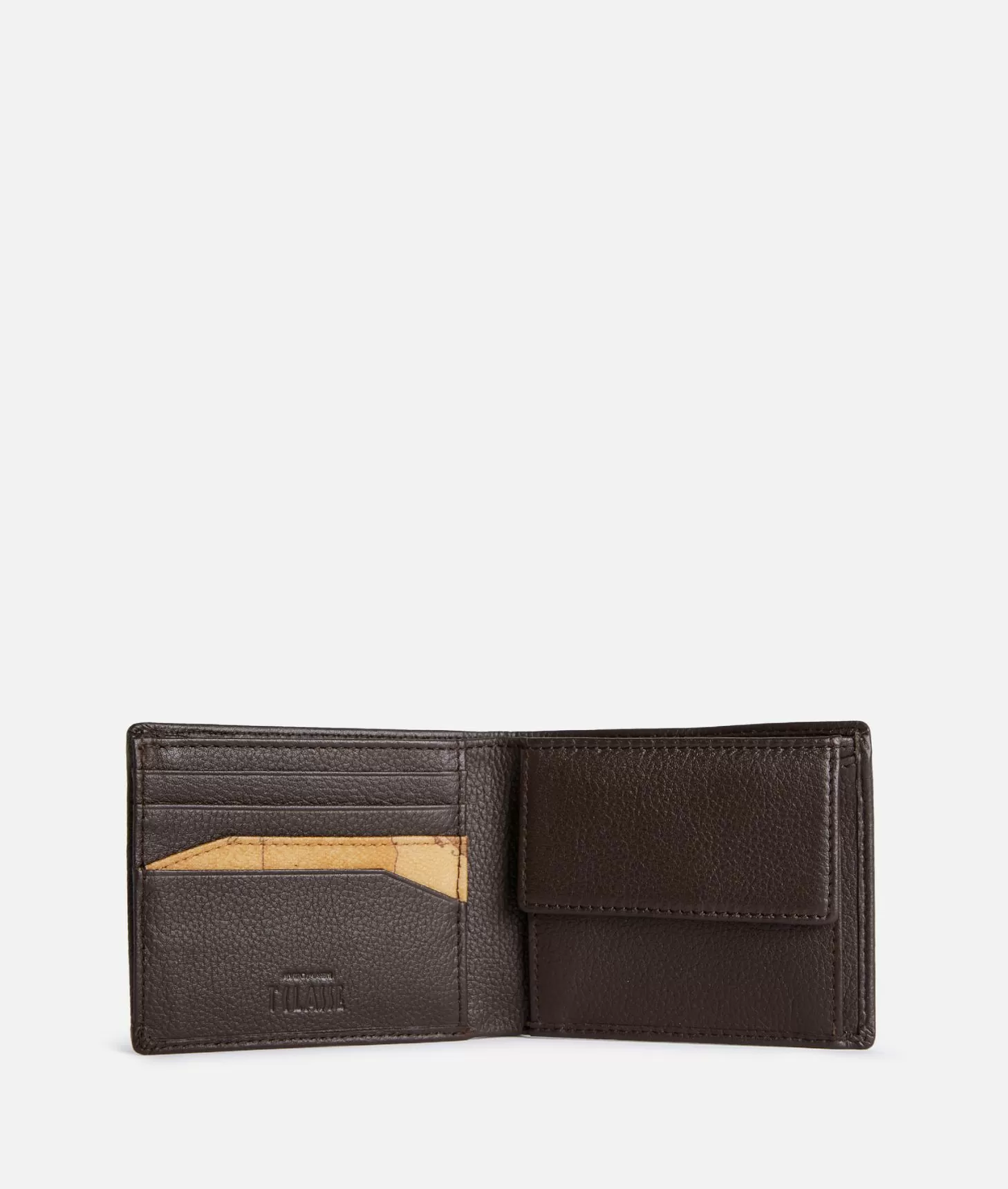 Alviero martini 1a classe Beta Leather portafoglio piccolo Testa Di Moro 2025