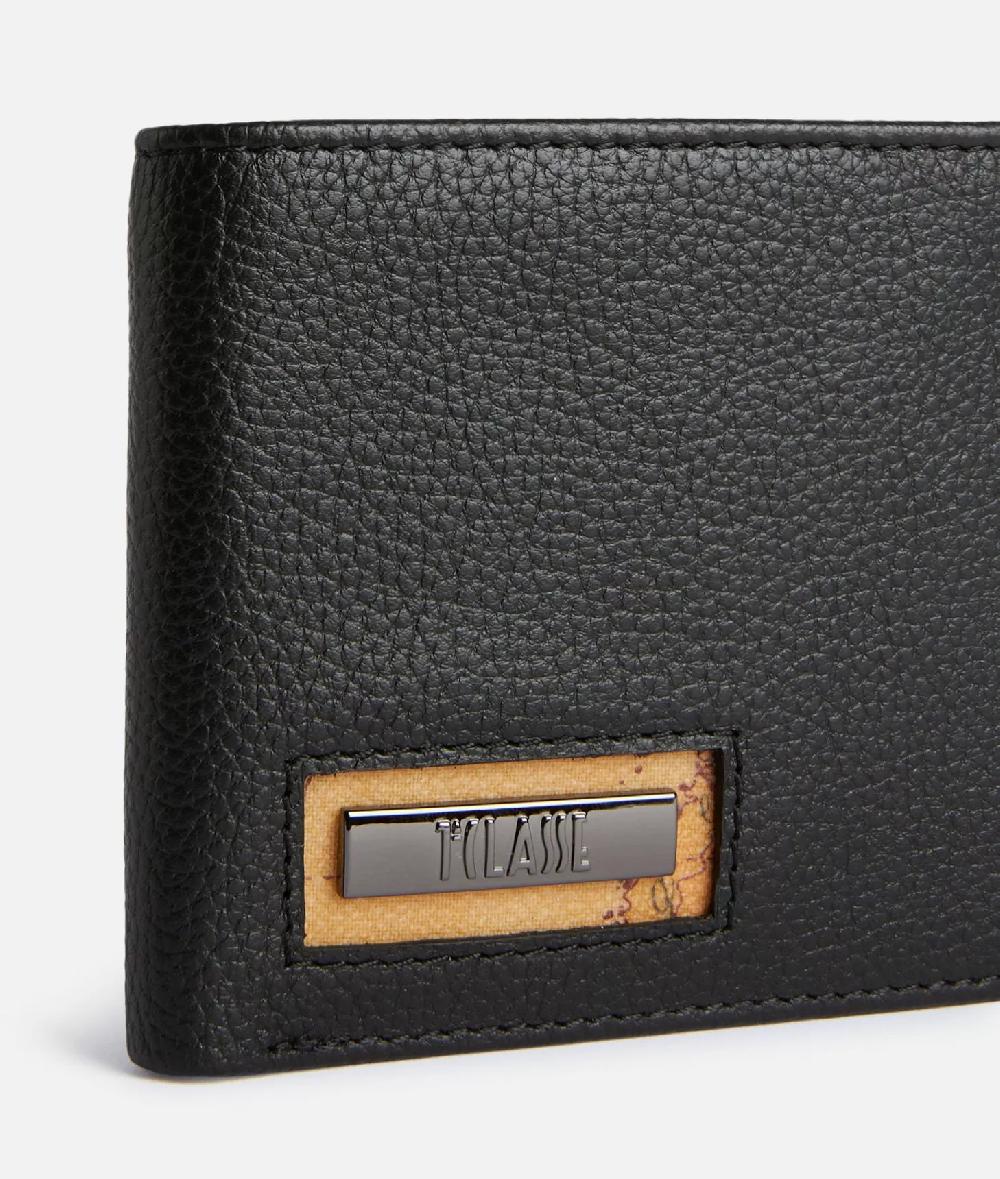 Alviero martini 1a classe Beta Leather portafoglio piccolo Nero In Linea