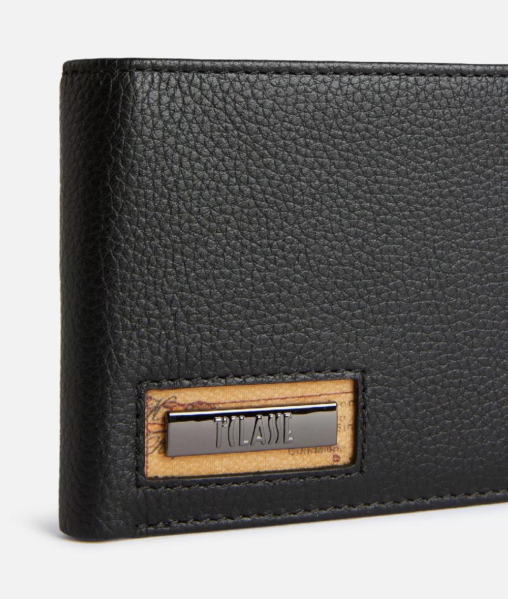 Alviero martini 1a classe Beta Leather portafoglio medio Nero Nuovo