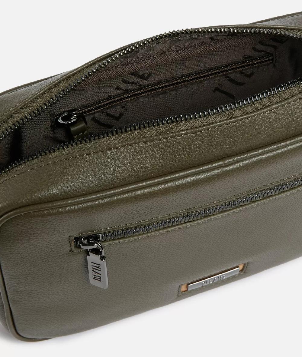 Alviero martini 1a classe Beta Leather portatutto Verde Militare Qualità