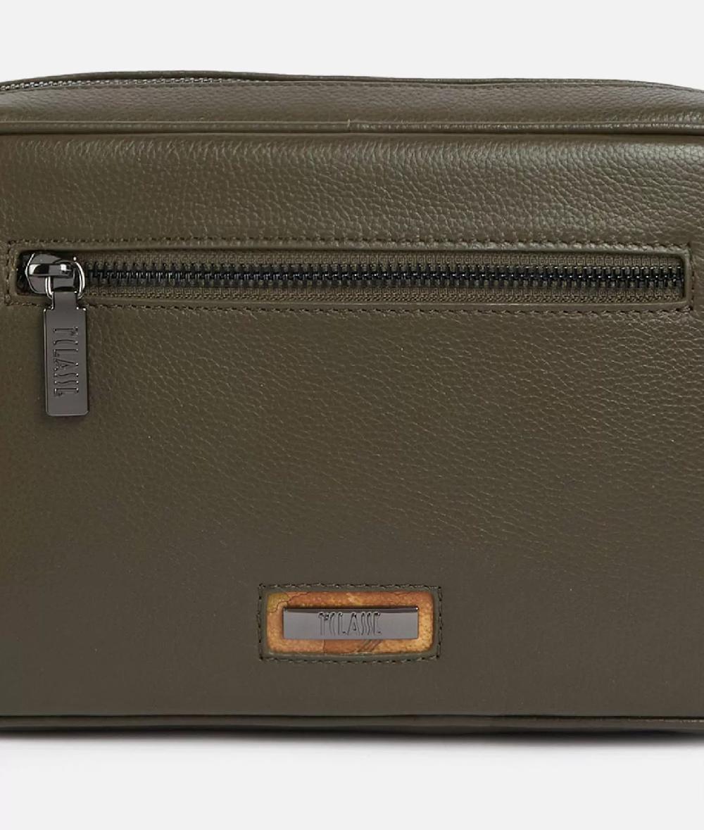 Alviero martini 1a classe Beta Leather portatutto Verde Militare Qualità