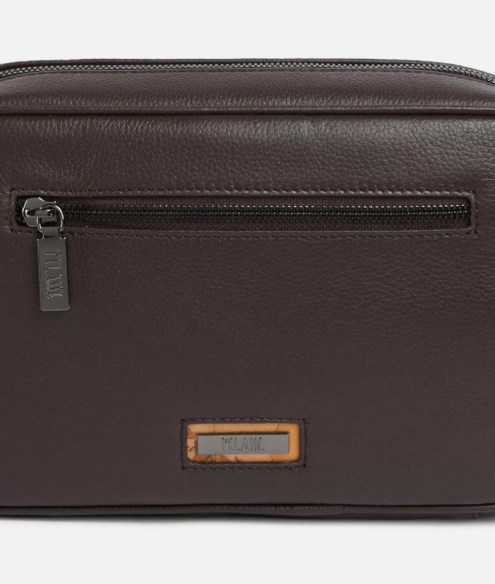 Alviero martini 1a classe Beta Leather portatutto Testa Di Moro Vendita