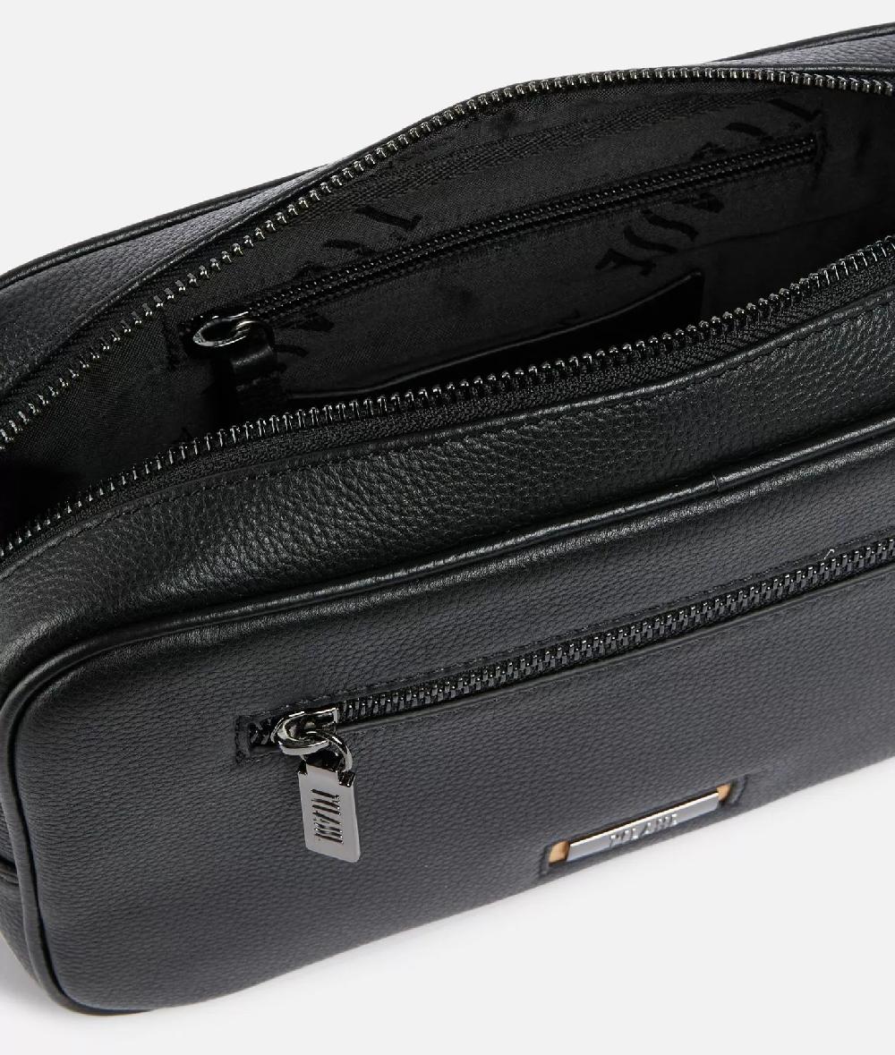 Alviero martini 1a classe Beta Leather portatutto Nero Promozione