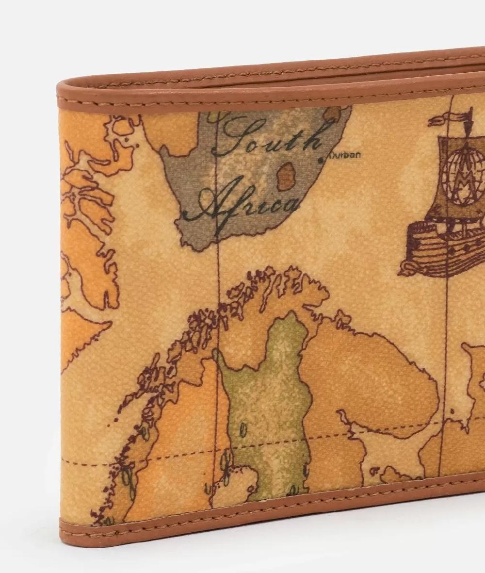 Alviero martini 1a classe Geo Classic portafogli in pelle grande Promozione Limitata