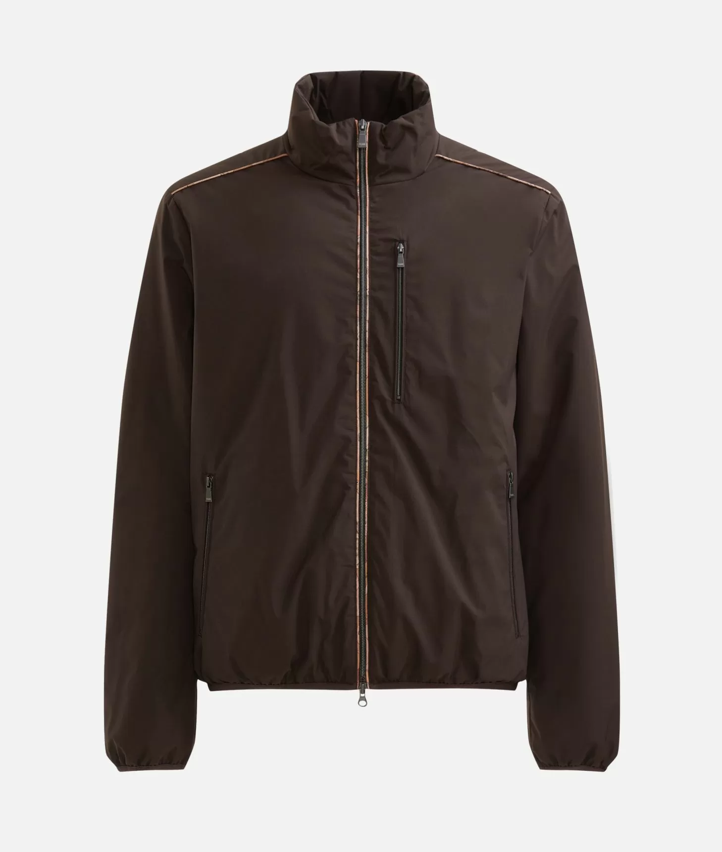 Alviero martini 1a classe Bomber con dettagli Geo Classic Cioccolato In Saldo
