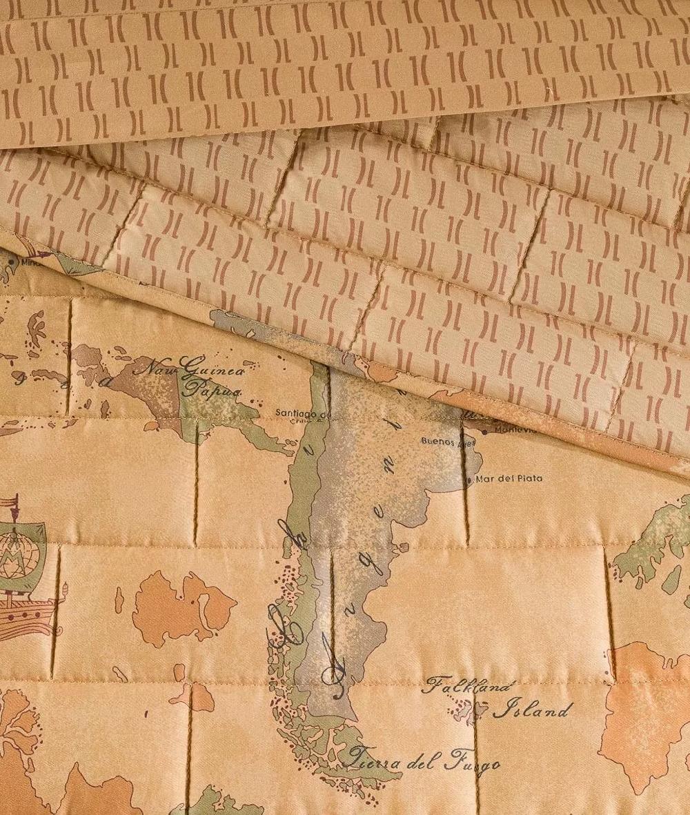 Alviero martini 1a classe Copriletto trapuntato Geo Classic Outlet