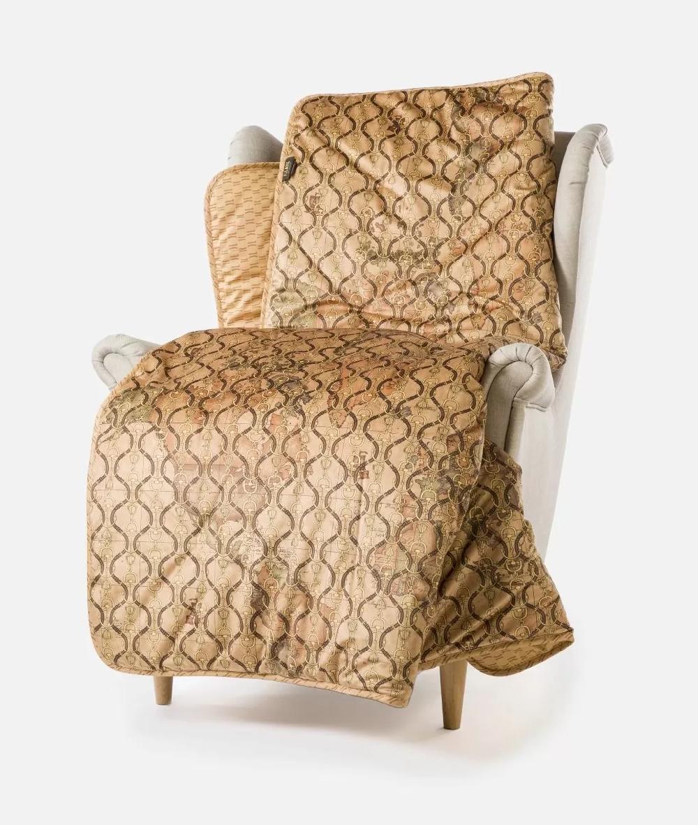 Alviero martini 1a classe Plaid stampa Geo Morsetti Italy
