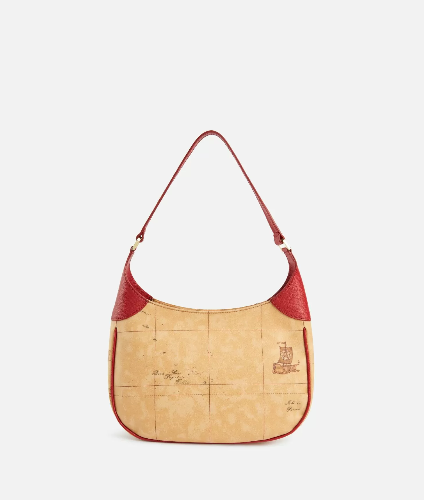 Alviero martini 1a classe 3D Geo borsa sottospalla Lampone Comprane uno, ottenene uno gratis