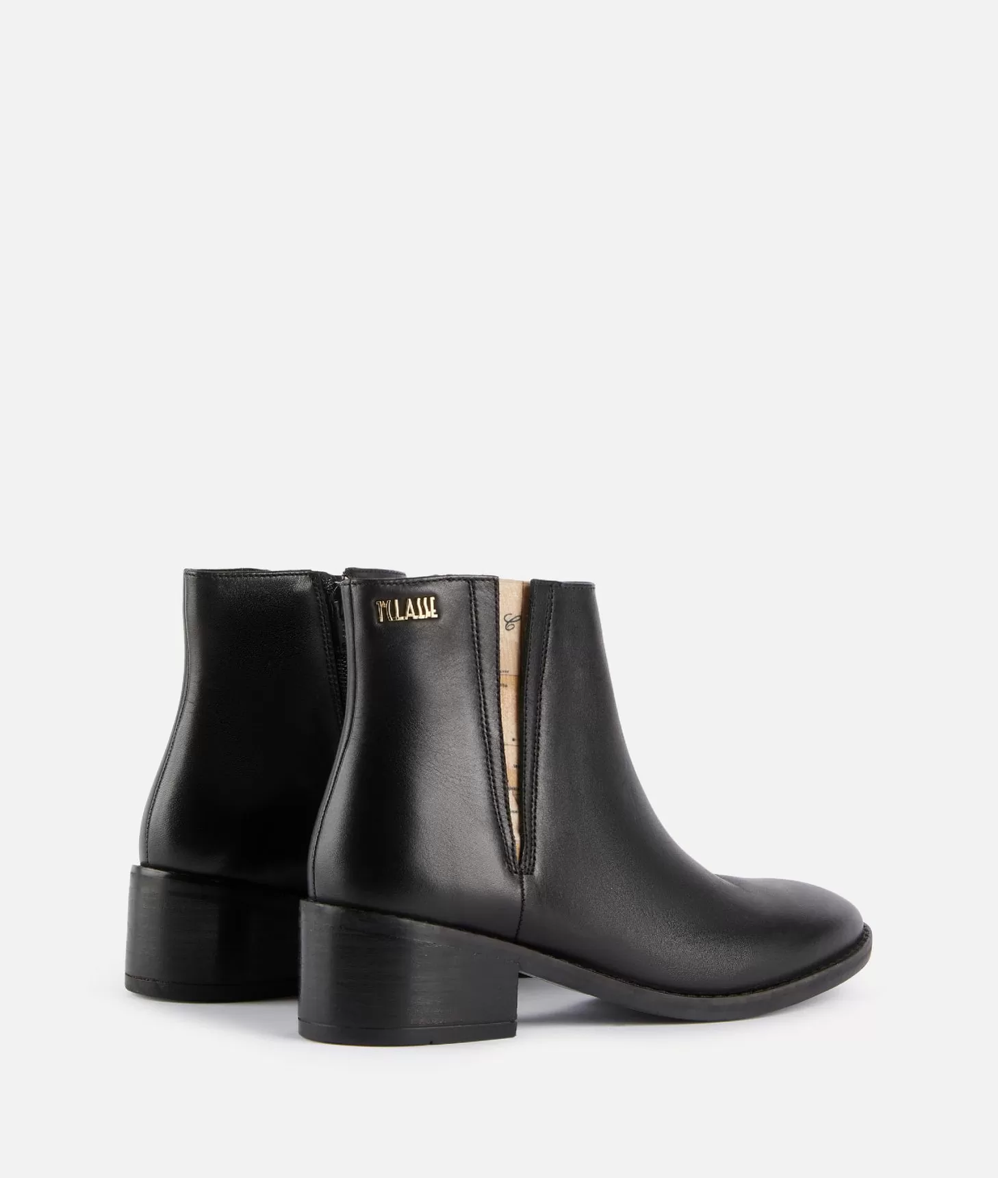 Alviero martini 1a classe Tronchetti in pelle liscia con logo 1ᴬ Classe Neri Enormi risparmi