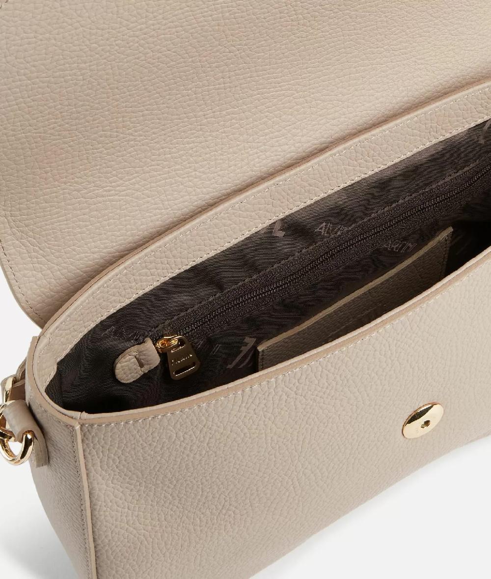Alviero martini 1a classe Inspiring Bag tracolla con patta Taupe Chiaro Saldi Di Fabbrica