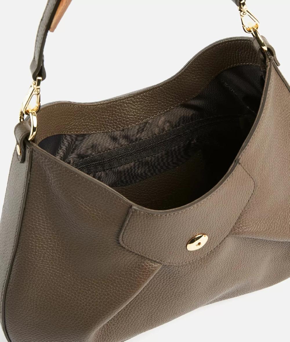 Alviero martini 1a classe Inspiring Bag borsa sottospalla grande Taupe Scuro I Più Venduti