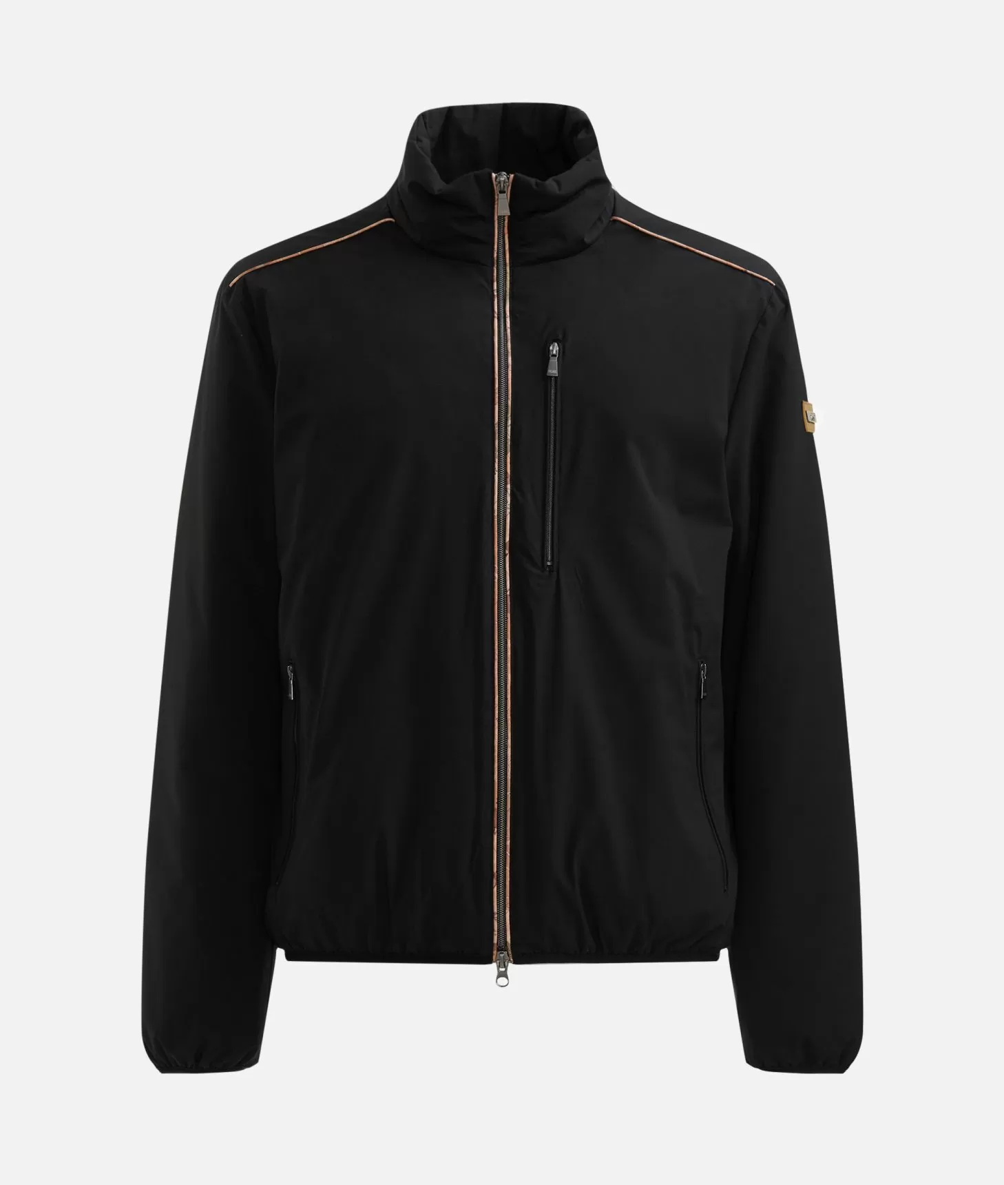 Alviero martini 1a classe Bomber con dettagli Geo Classic Nero Moda