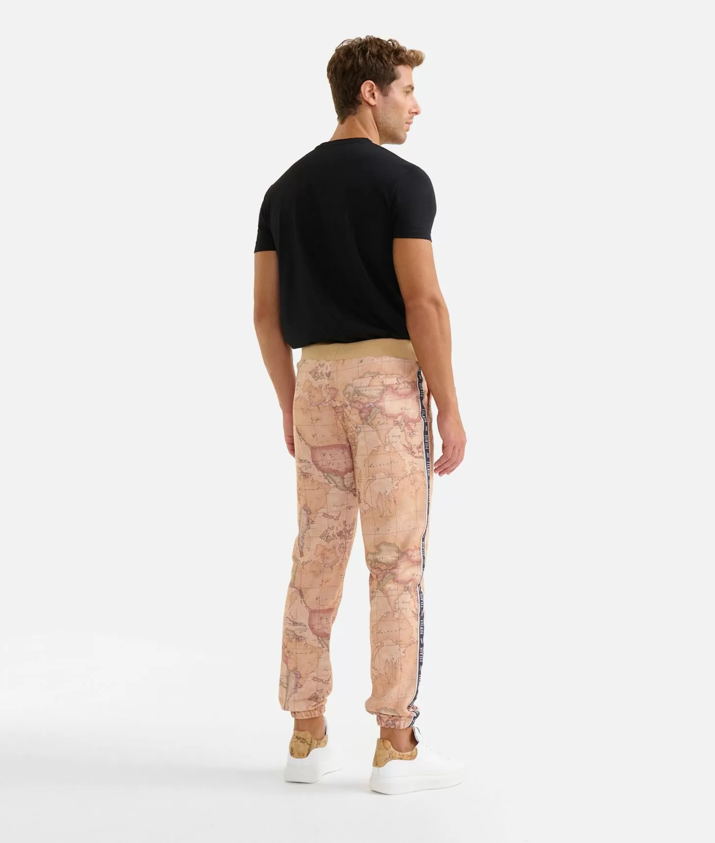 Alviero martini 1a classe Pantaloni jogging con loghi Geo Classic Sottocosto