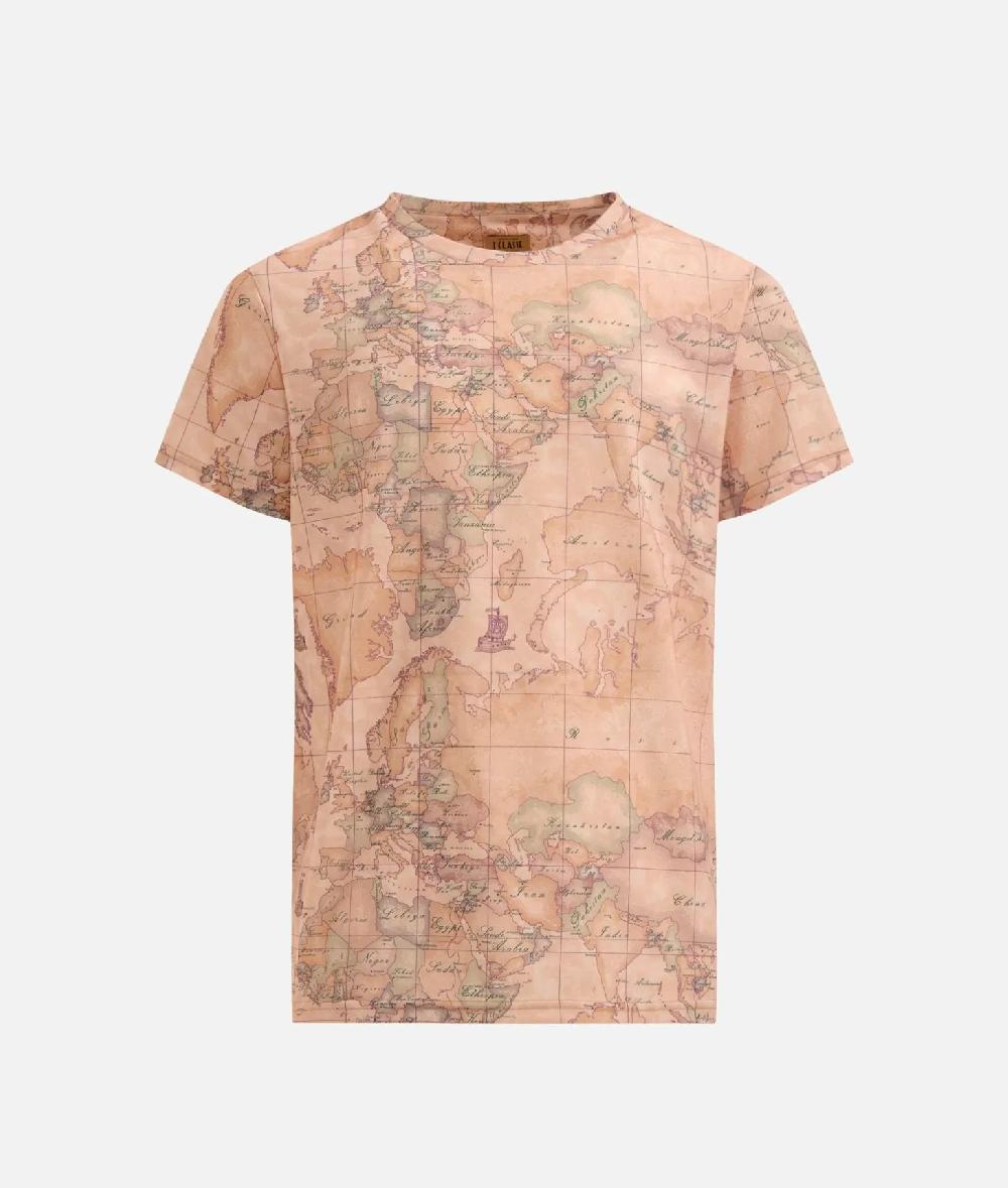 Alviero martini 1a classe T-shirt a maniche corte Geo Classic Convenienza