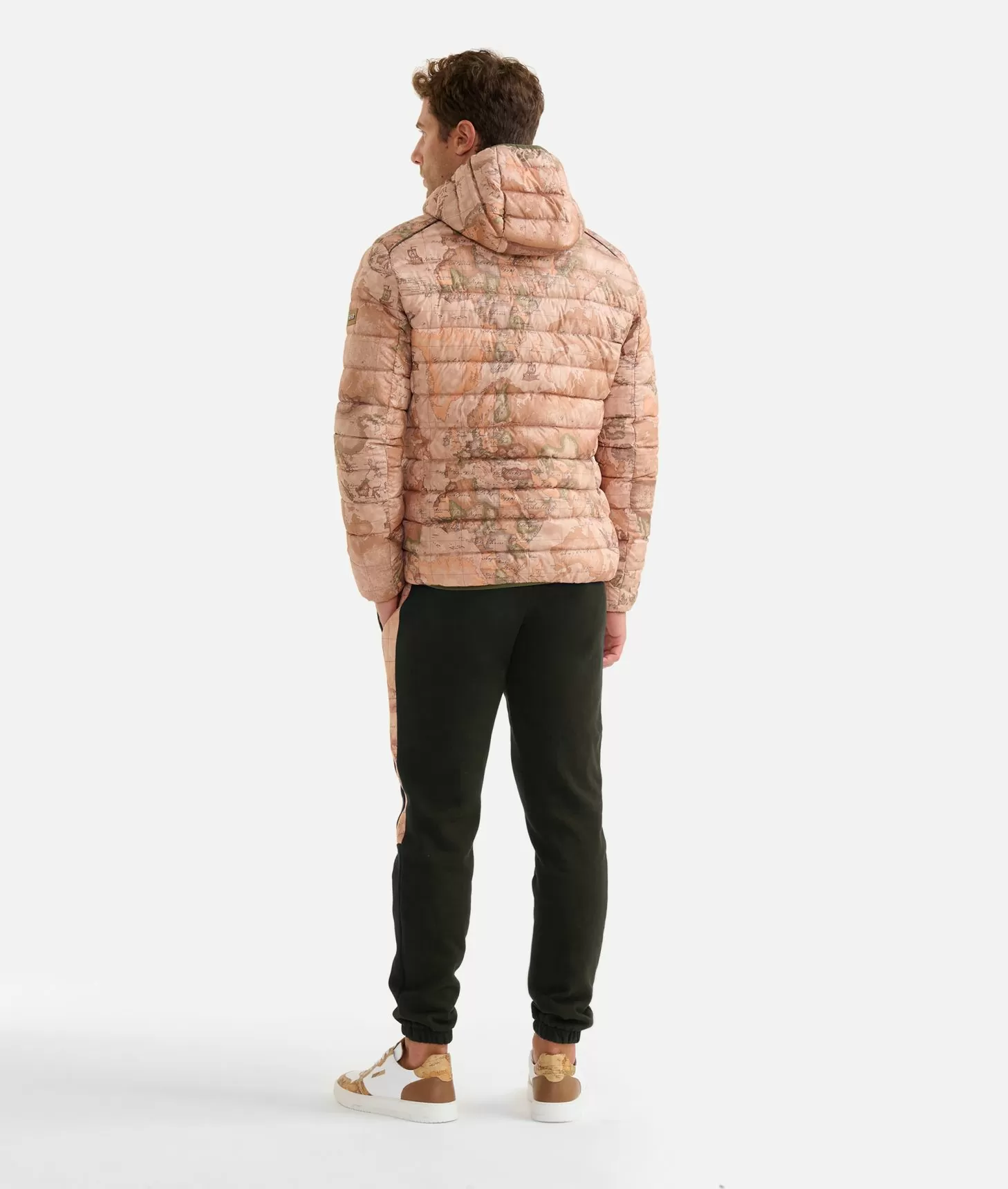 Alviero martini 1a classe Piumino in nylon trapuntato Geo Classic Offerta