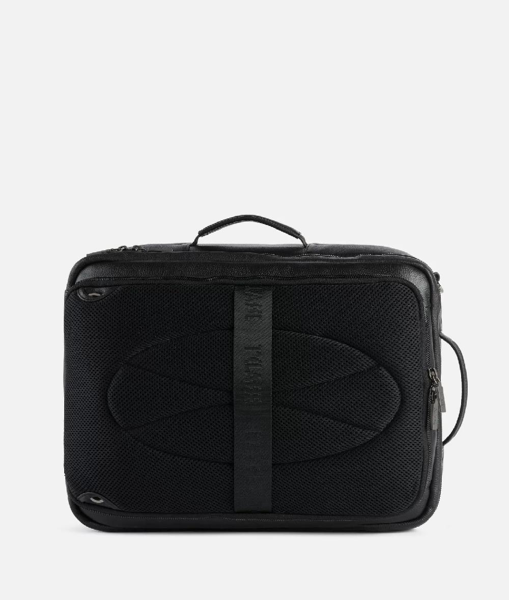 Alviero martini 1a classe Beta Leather zaino da viaggio tripla portabilità Nero Economico
