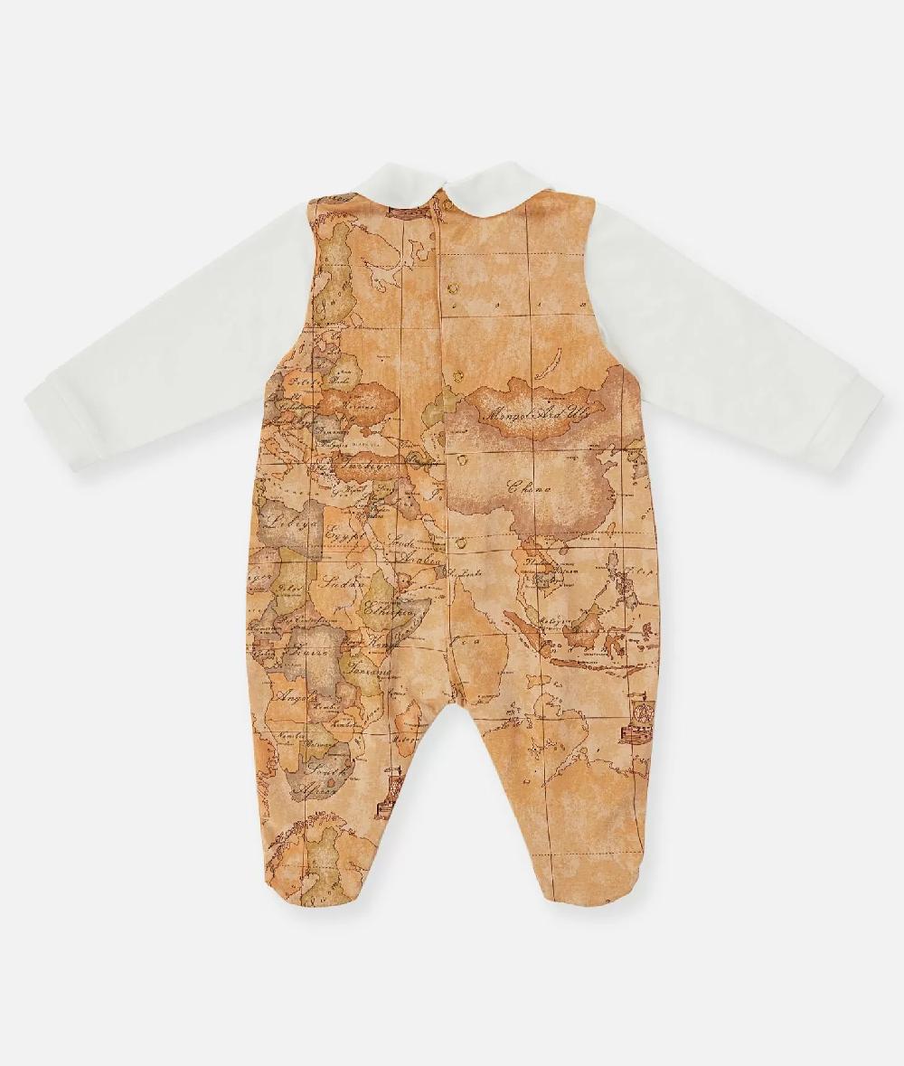 Alviero martini 1a classe Tutina in cotone coniglietto Geo Classic Hotsell