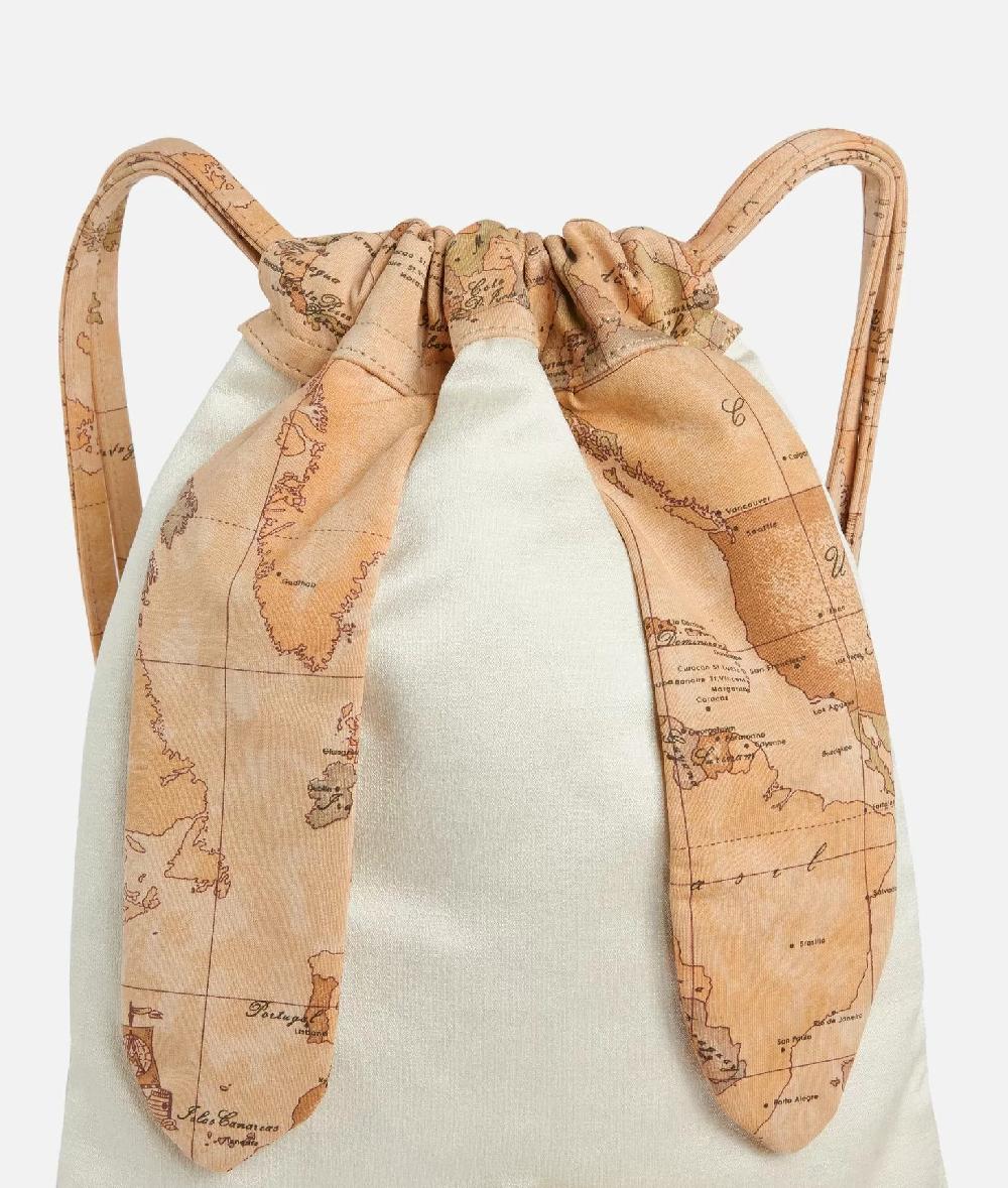 Alviero martini 1a classe Zaino a sacca coniglietto Geo Classic Vendita Economica