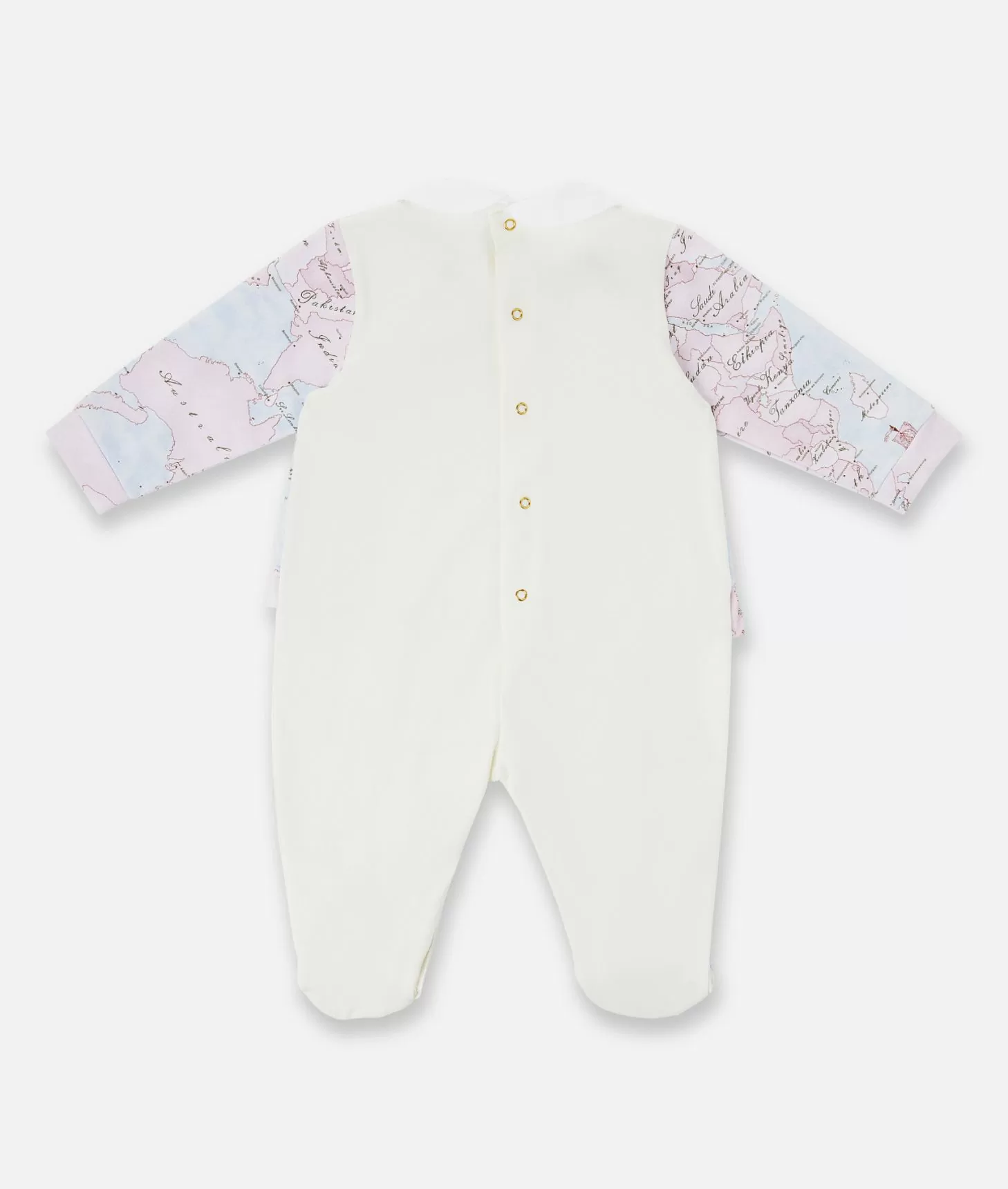 Alviero martini 1a classe Tutina in cotone Geo Lady Rosa Vendita