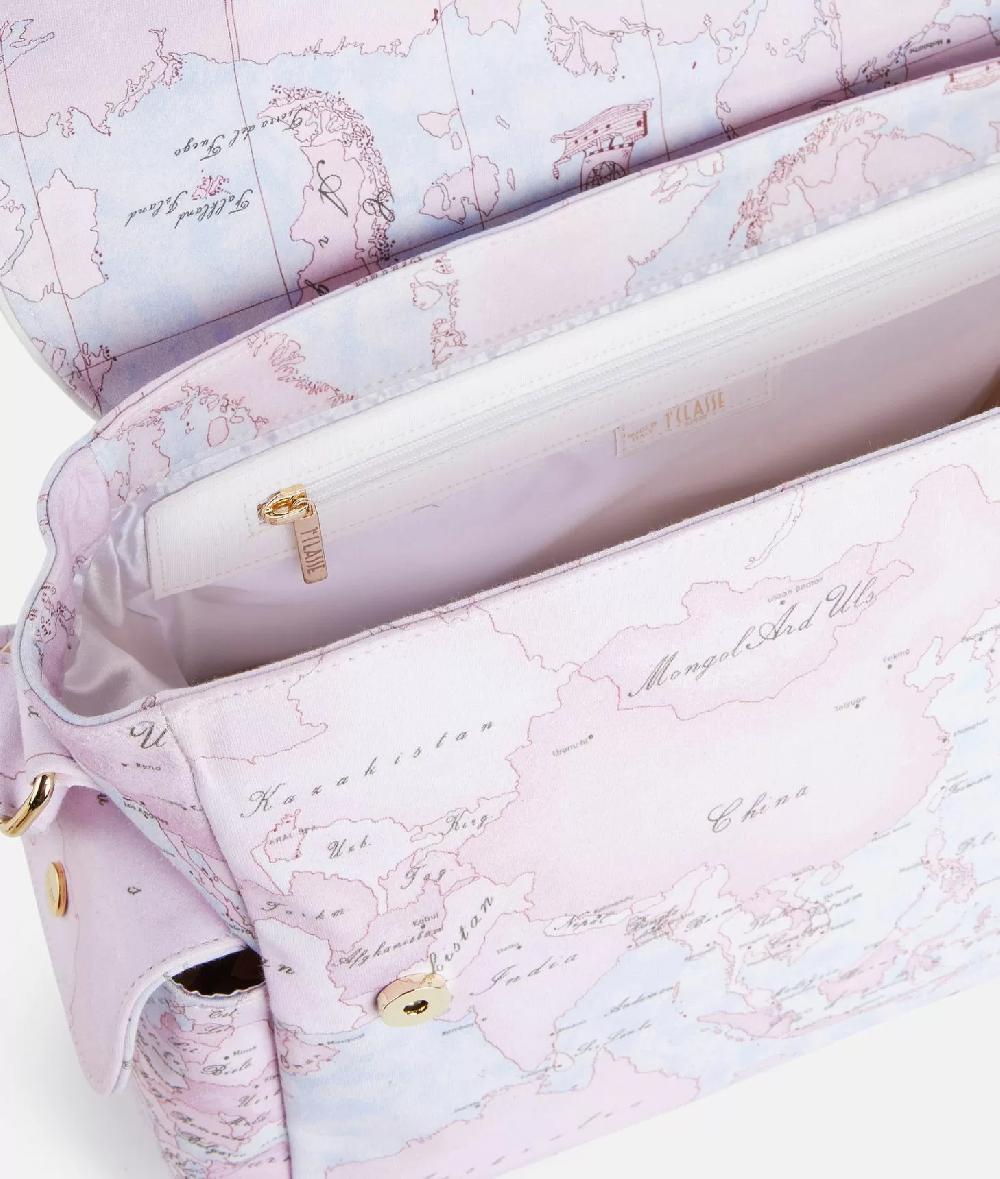 Alviero martini 1a classe Borsa a tracolla Geo Lady Rosa Flash Sale