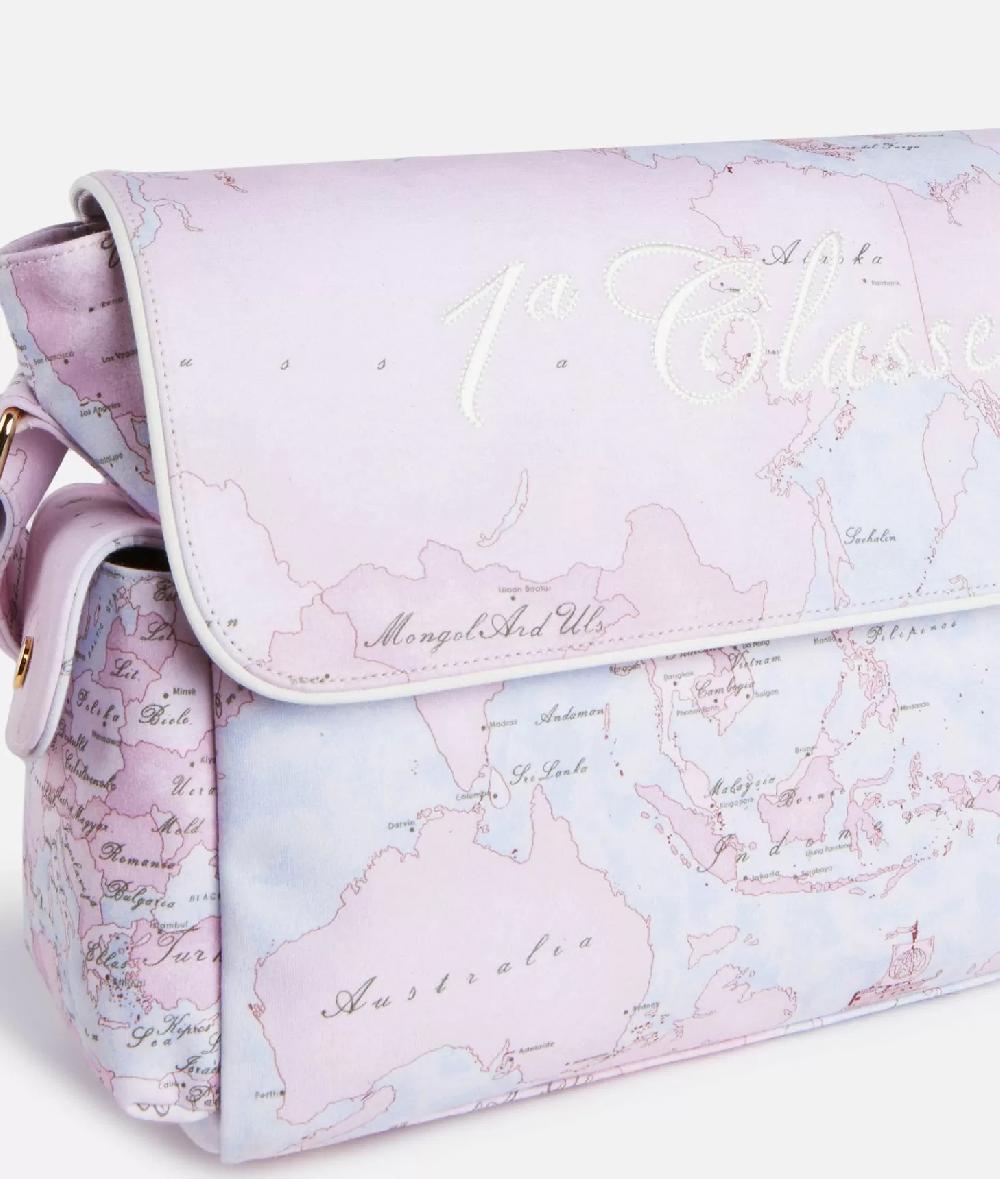 Alviero martini 1a classe Borsa a tracolla Geo Lady Rosa Flash Sale