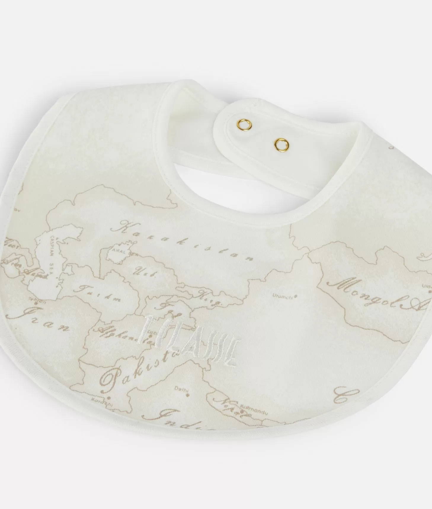 Alviero martini 1a classe Kit con tutina bavaglino e cappellino Geo White Acquista Ora