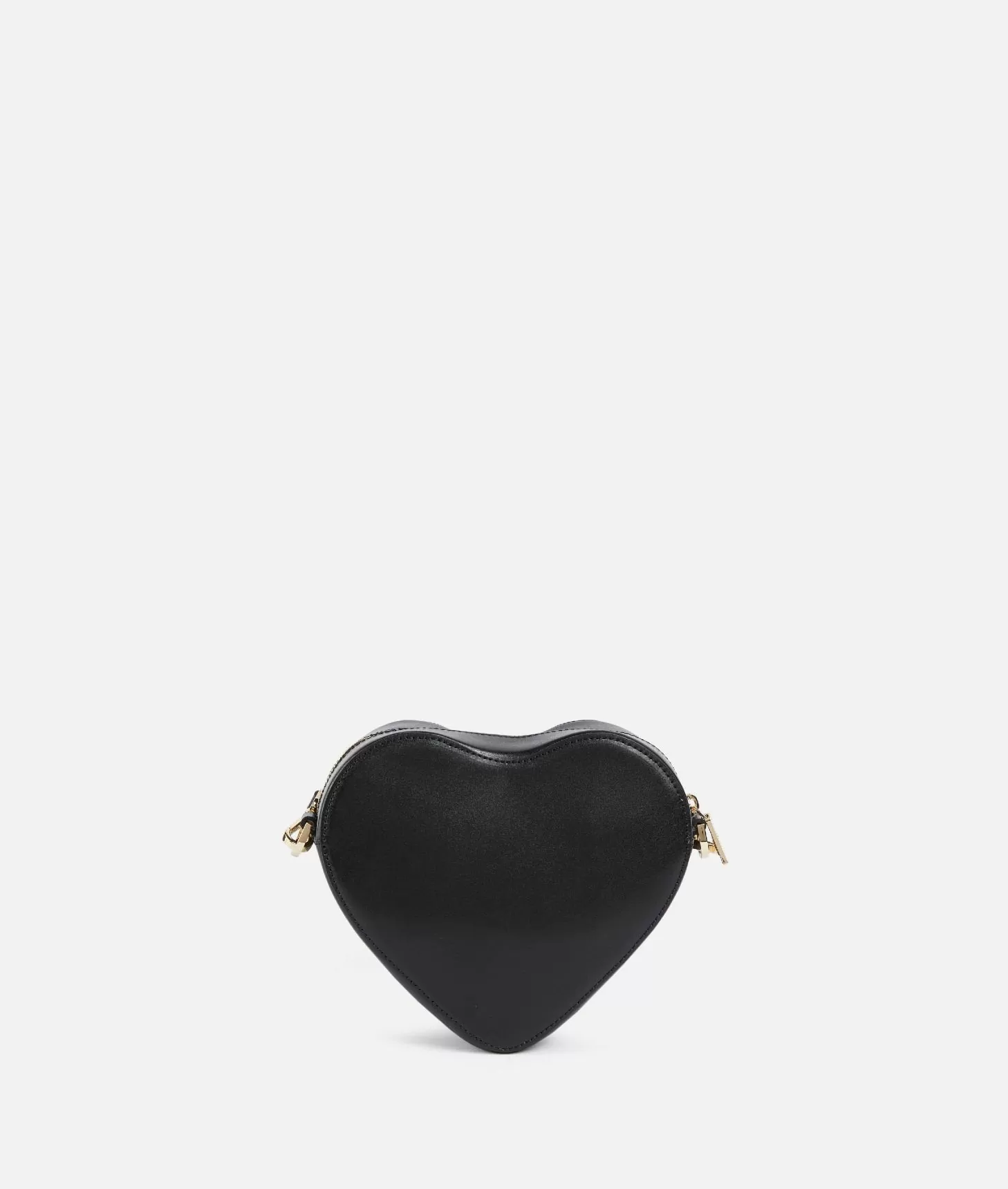 Alviero martini 1a classe Winter Spirit tracollina a cuore in pelle liscia Nera Economico